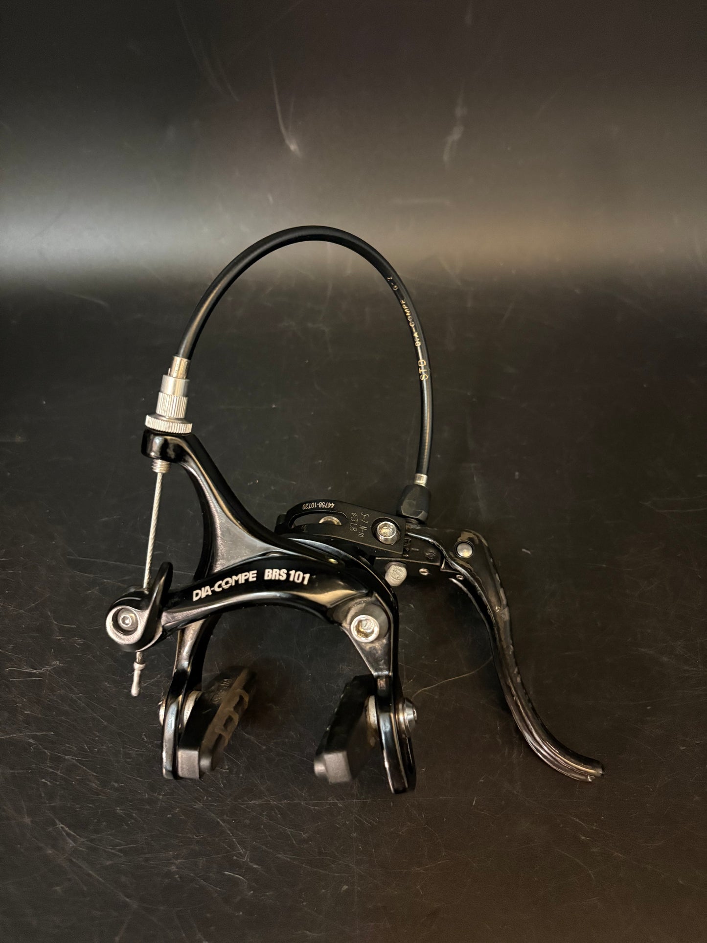 TRP Carbon / Dia Compe Front Brake Setup