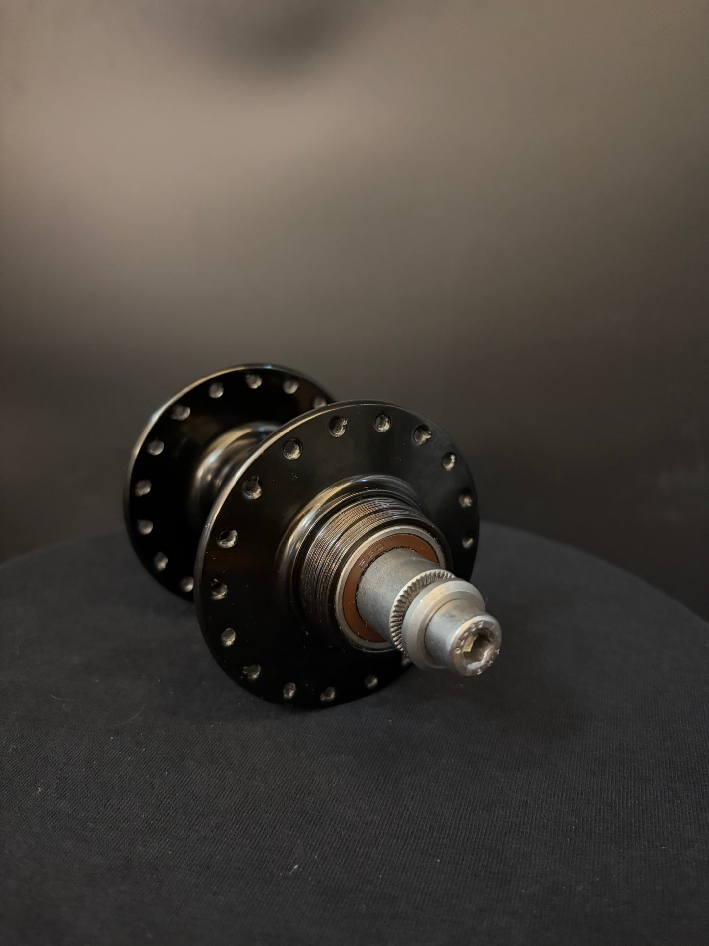 Phil Wood HF Rear Hub Black 32h Fixed/Fixed