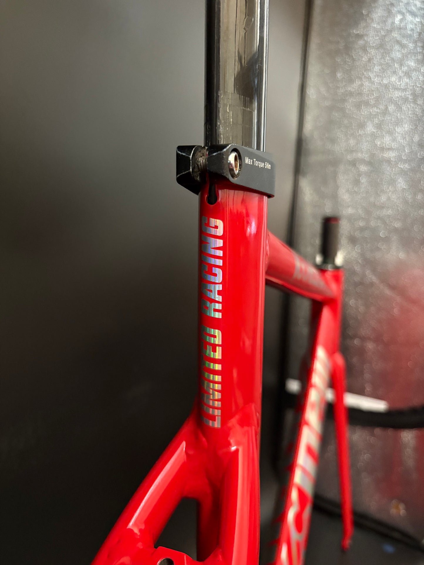 Cinelli Vigorelli Shark Frameset Red 52cm