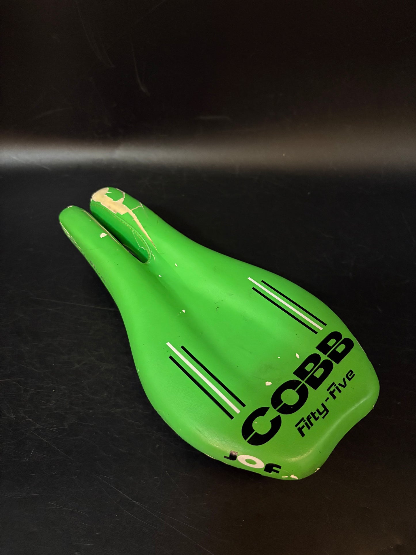 Cobb Fifty-Five Saddle Green