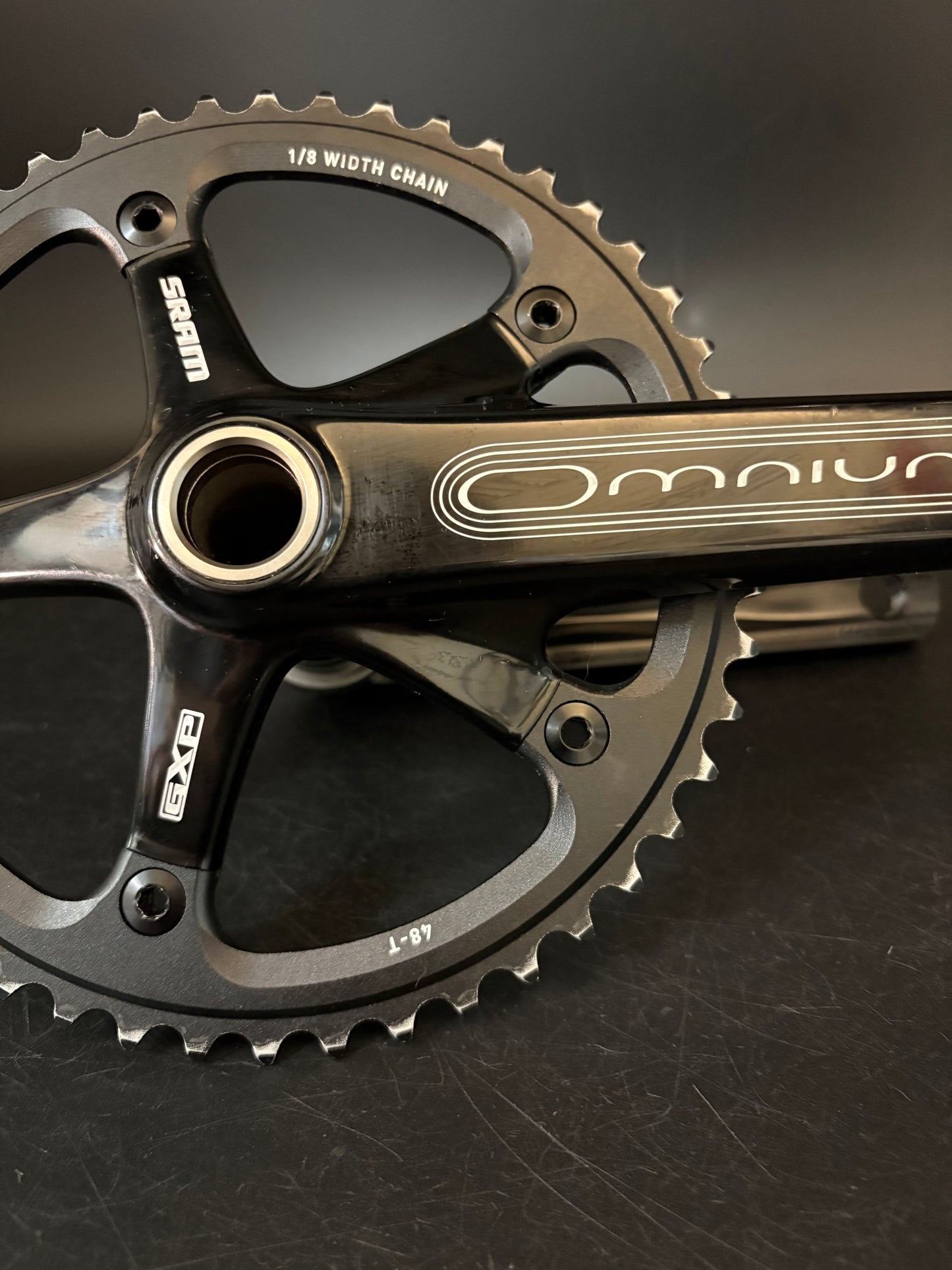 SRAM Omnium Crankset Black 165mm 48t #3