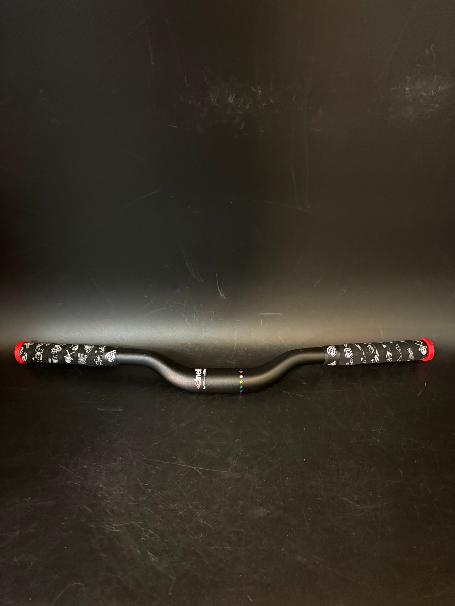 Cinelli Pepper Riser Handlebar Black 530mm 31.8