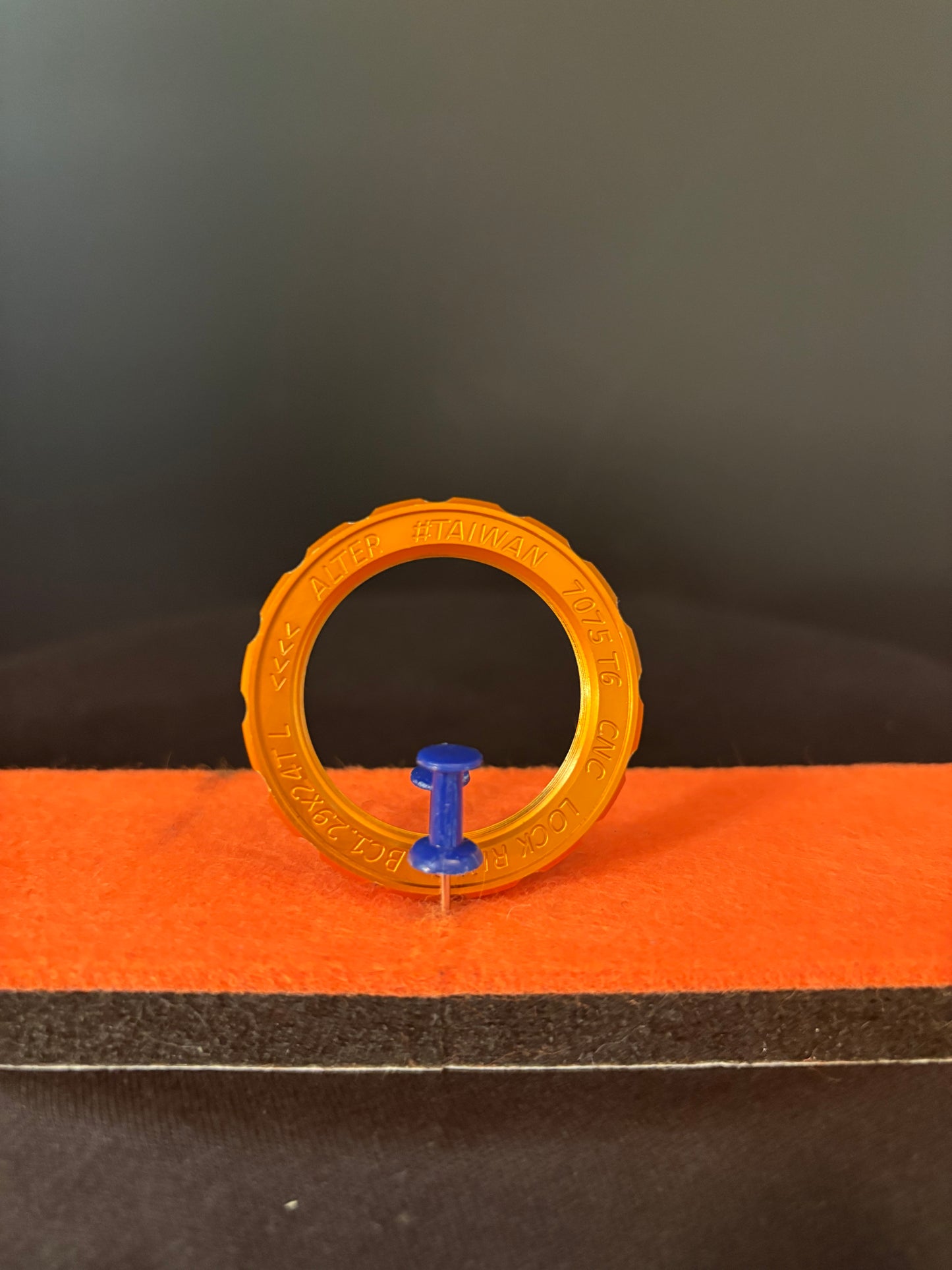 Alter Lockring Orange