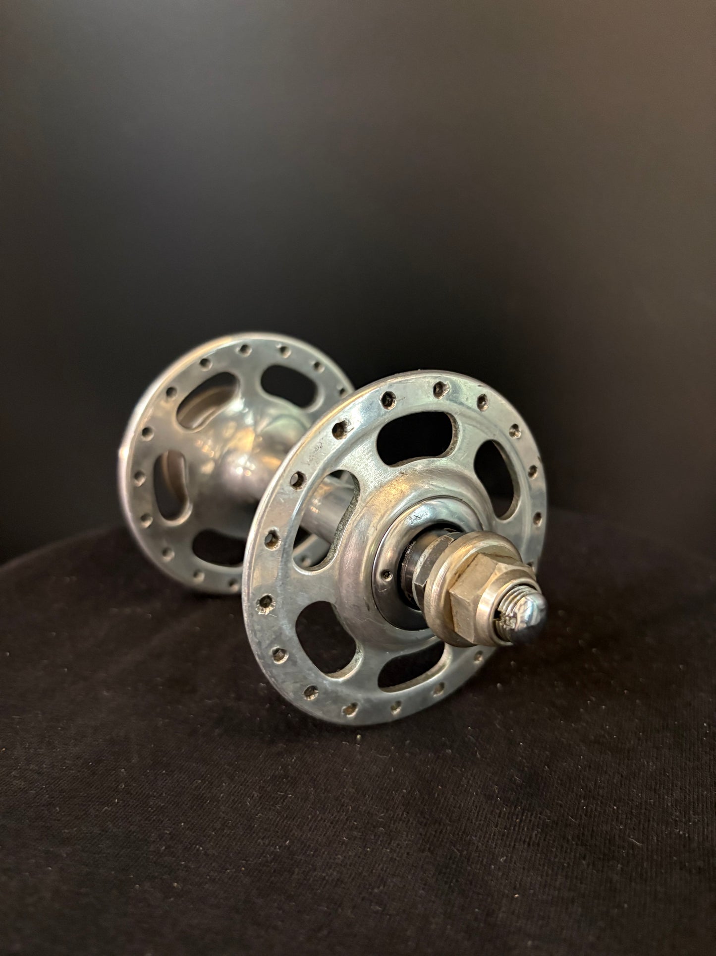 Campagnolo Record Pista Hubs Silver 36h
