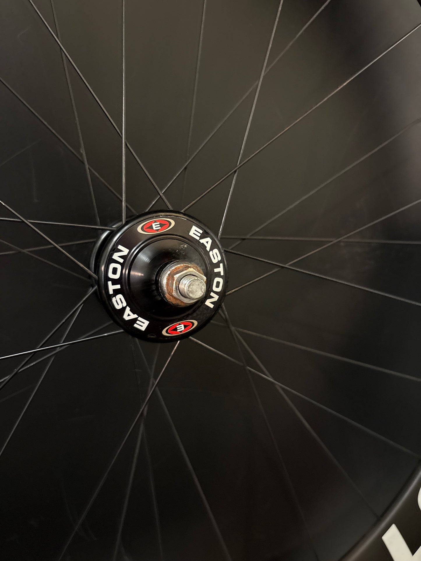 Easton EC90 TKO 55mm Carbon Tubular Wheelset 20/28h