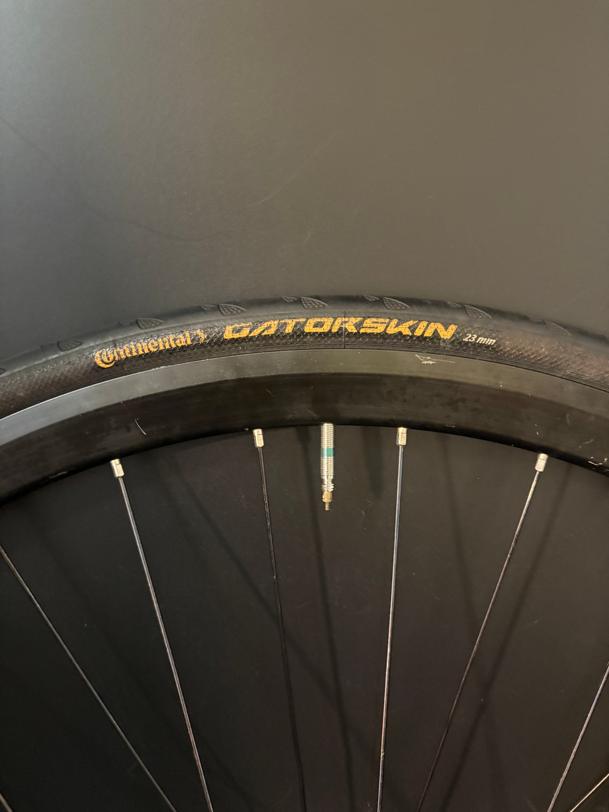 Velocity Deep V Black / Phil Wood Wheelset 32h