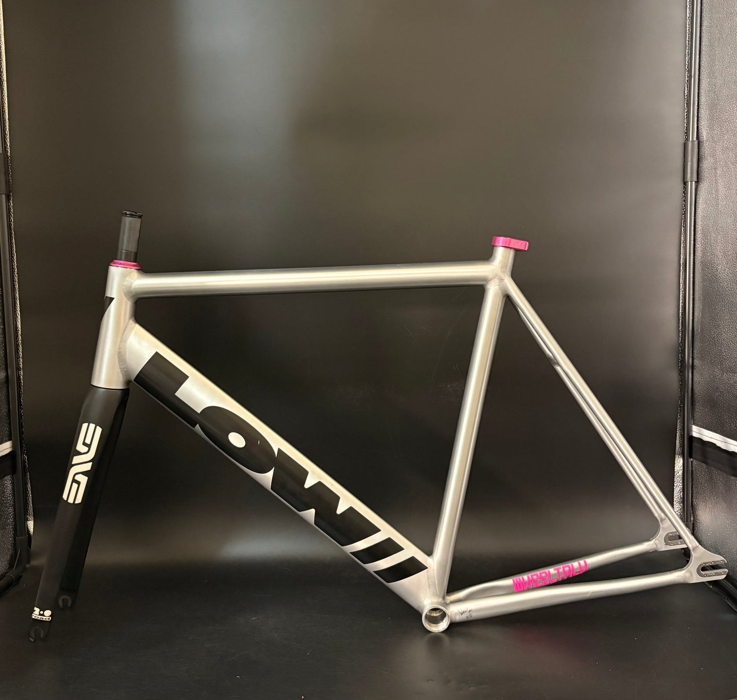 Low// MKii Track Standard Frameset Raw 57cm
