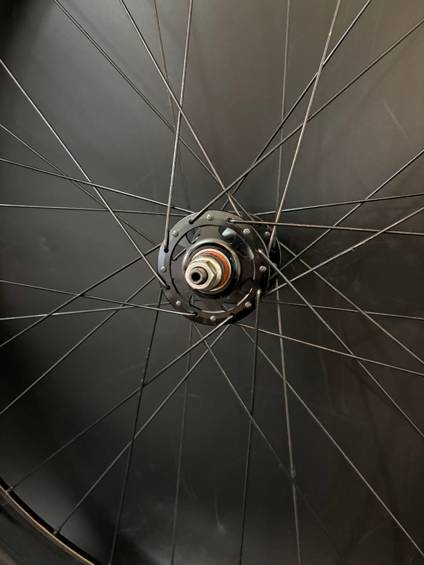 Origin 8 Track Attack Wheelset Black 32h