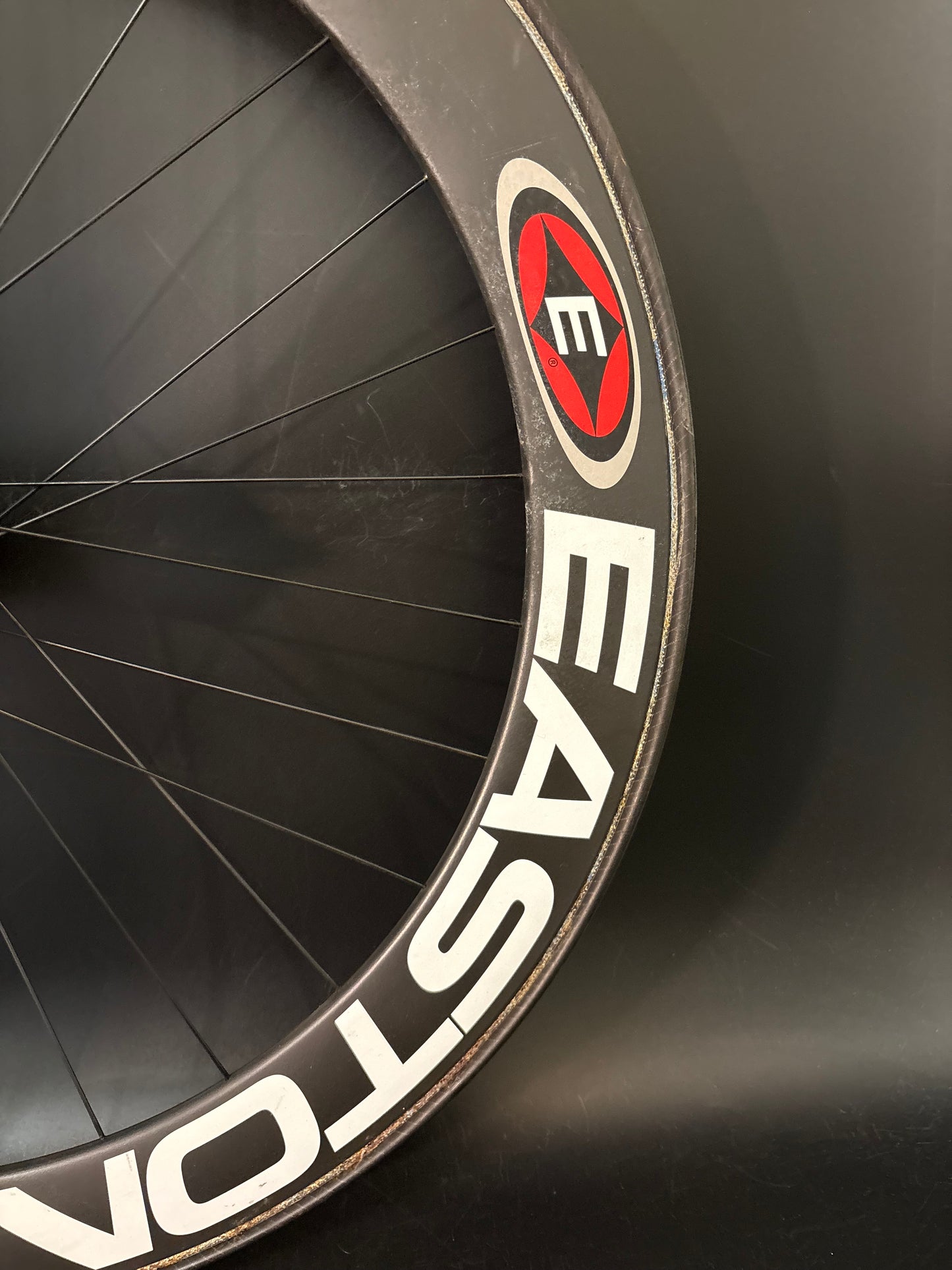 Easton EC90 TKO 55mm Carbon Tubular Wheelset 20/28h