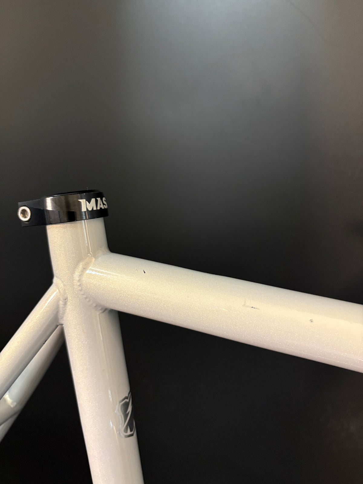 Mash Steel Frameset Pearl Fog 55cm