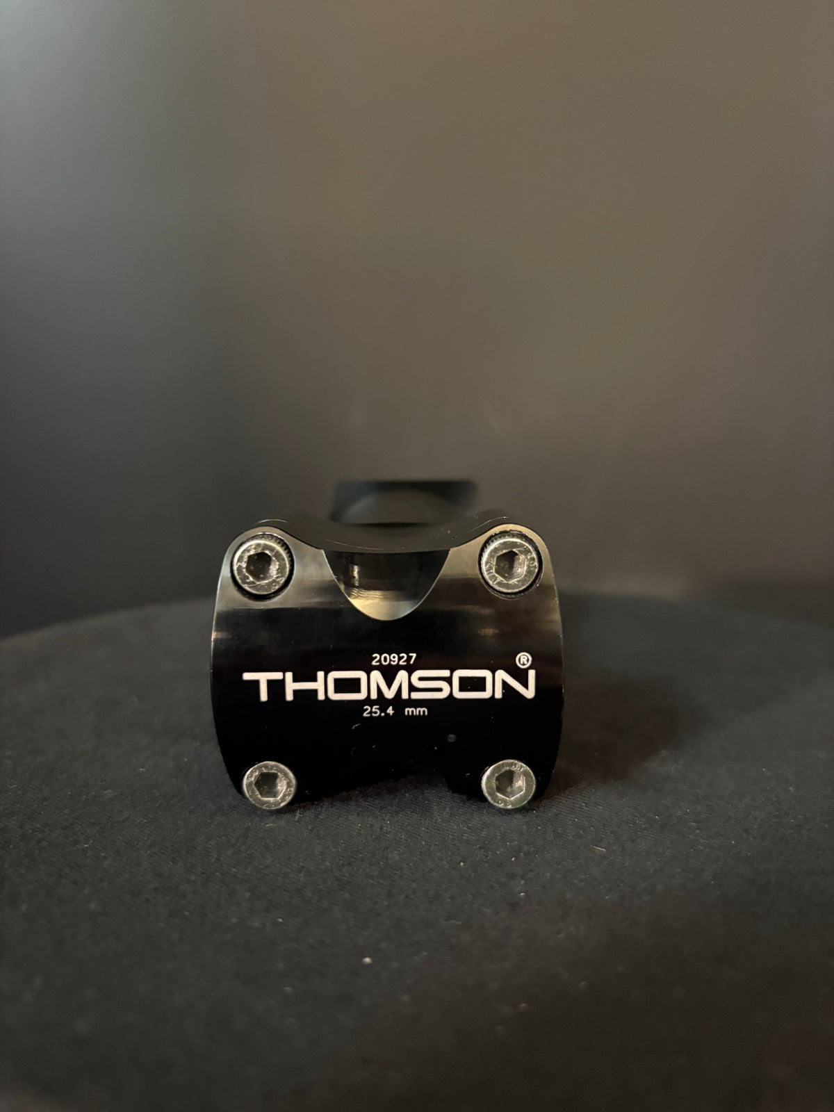 Thomson Elite Stem Black 100mm 25.4 5deg