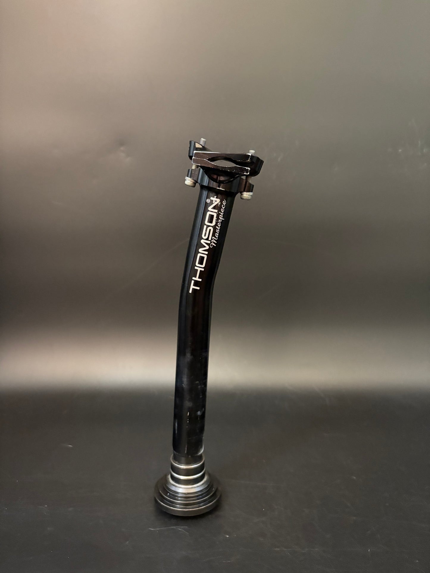 Thomson Masterpiece Setback Seatpost Black 27.2 240mm