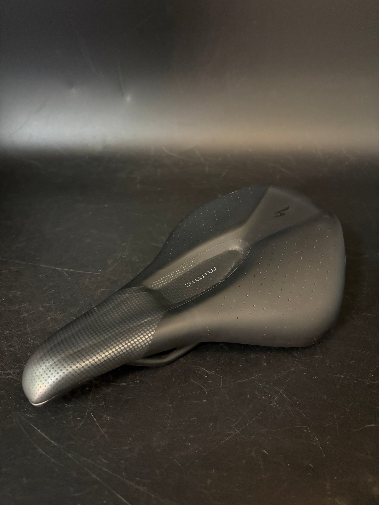 Specialized Power Mimic Saddle Black Ti 155mm