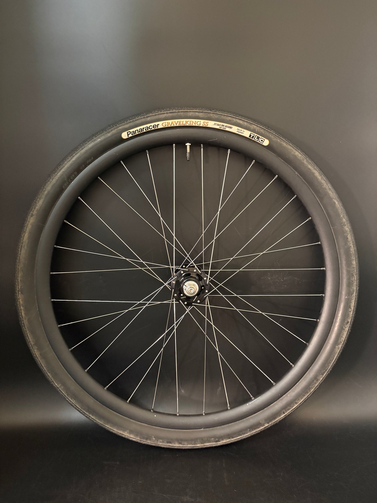 Velocity Aileron 650b / Paul Wheelset Black 32h