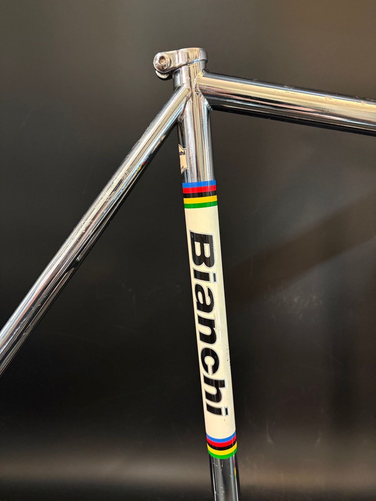 Bianchi Pista Frameset Chrome 59cm