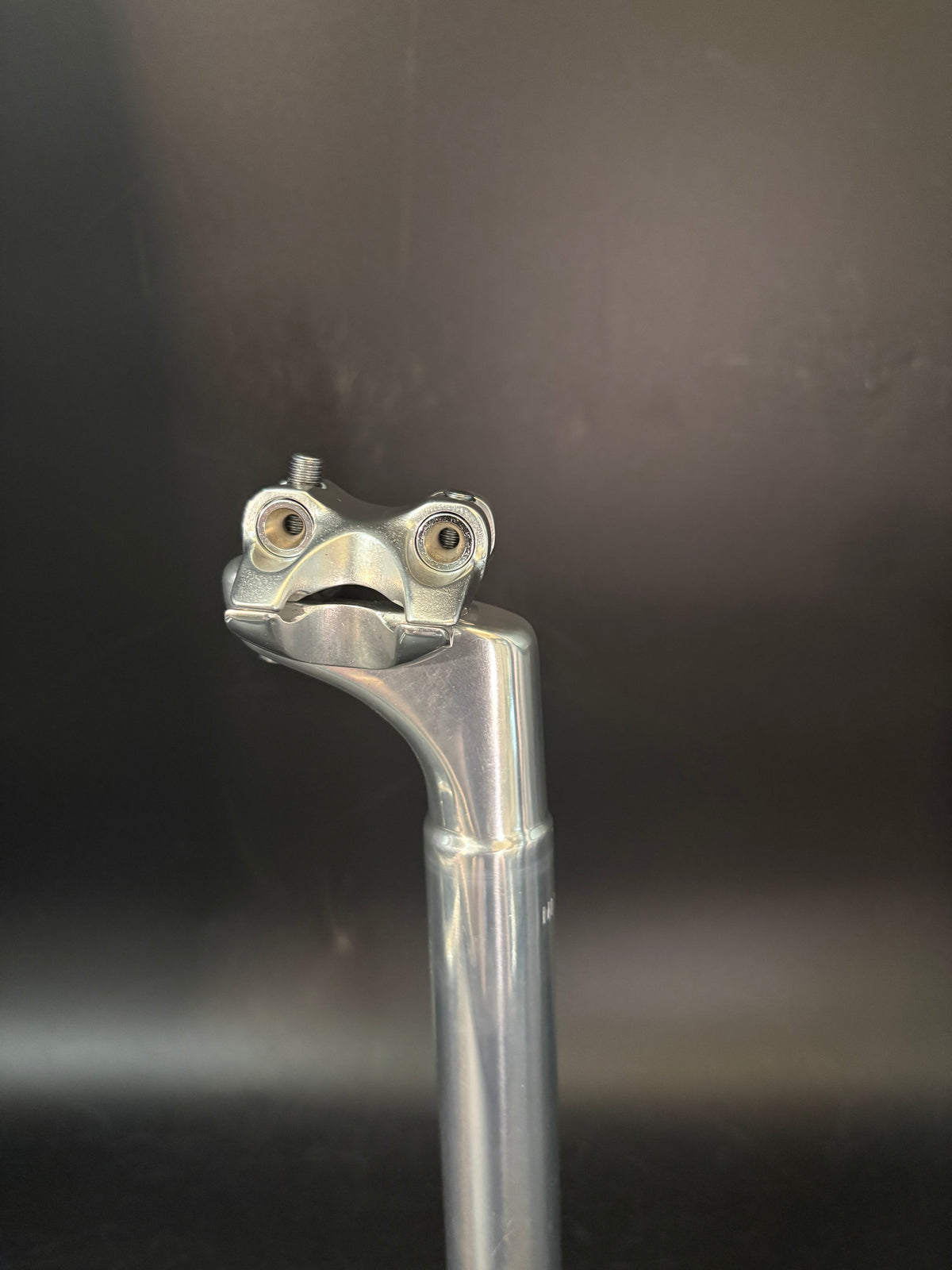 Nitto Jaguar Seatpost Silver 27.2 250mm