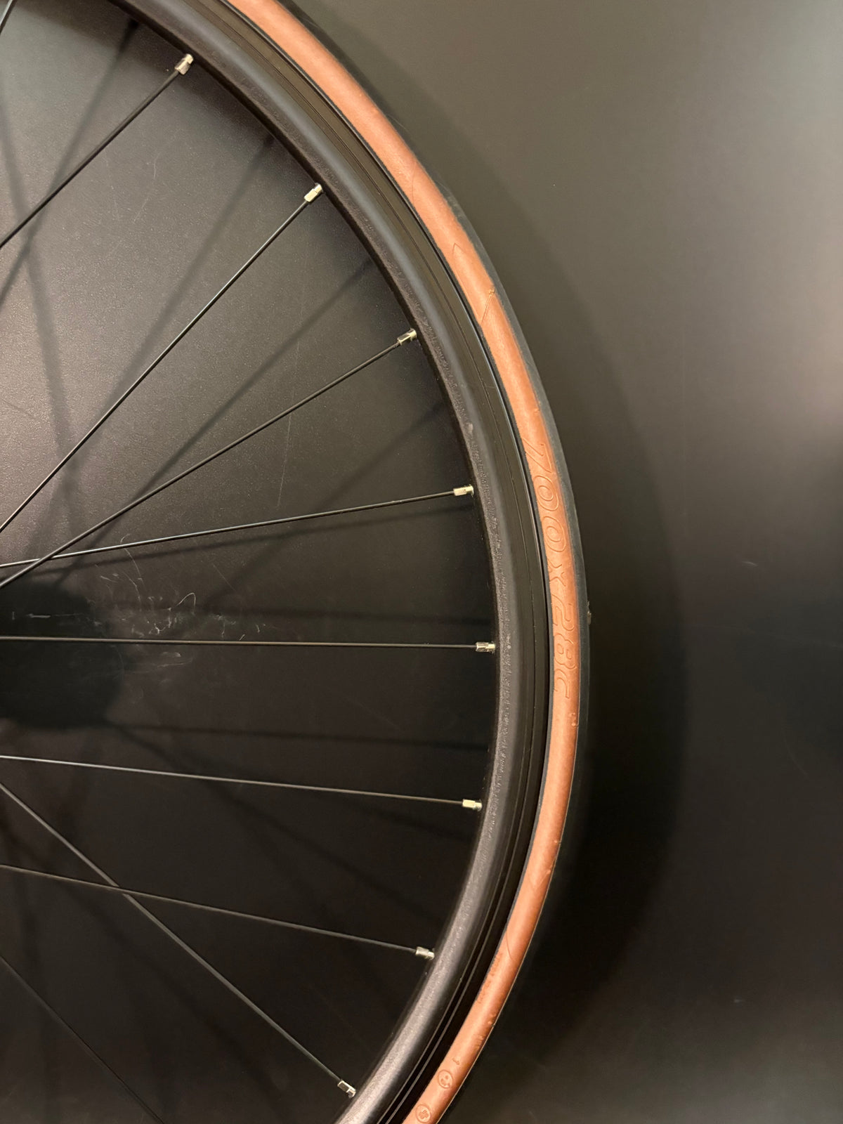 A Class Wheelset Black 28h