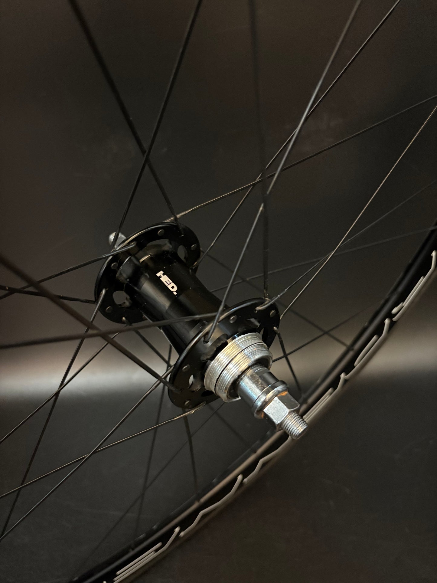 HED Ardennes Wheelset Black 20/24h