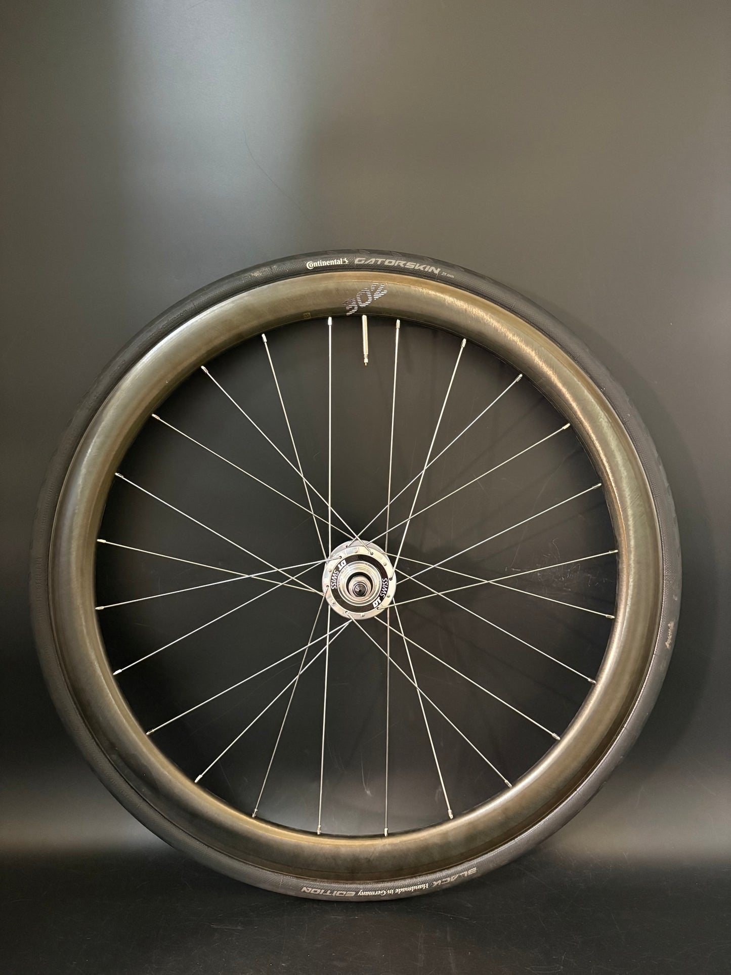 Zipp 302 Carbon Clincher / Zipp + DT Swiss Wheelset 20/24h