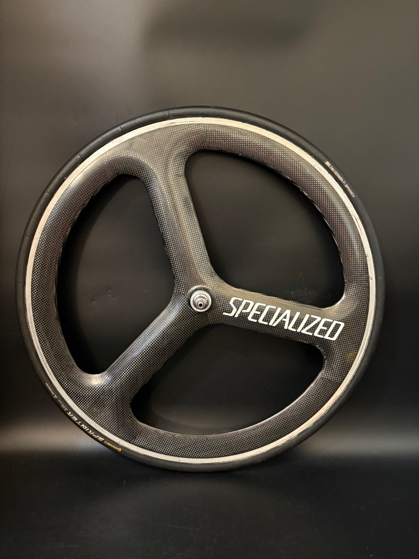 Specialized Tri Spoke Tubular Rear Wheel