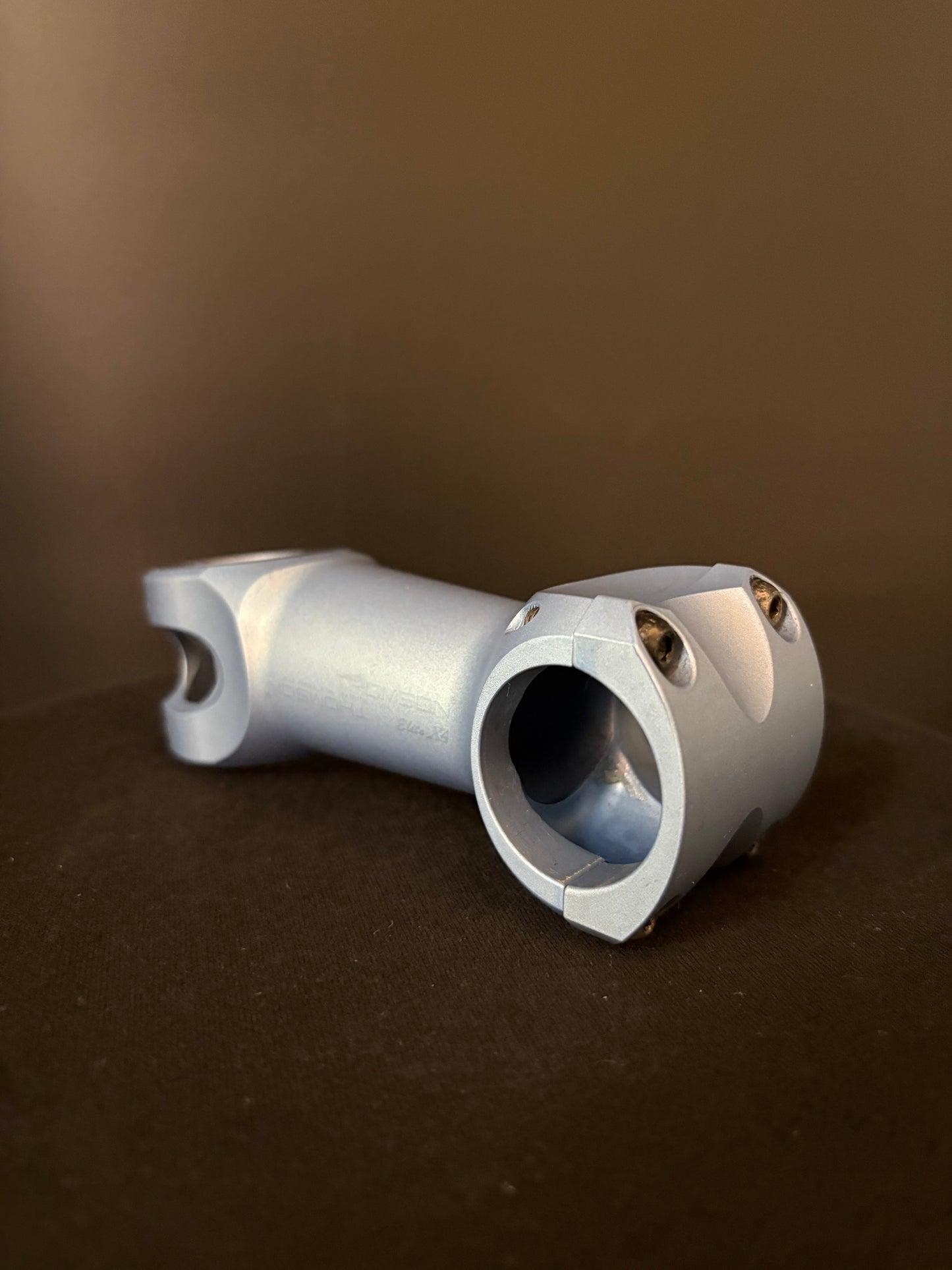 Thomson X4 Stem Glacier Blue 100mm 31.8 10deg