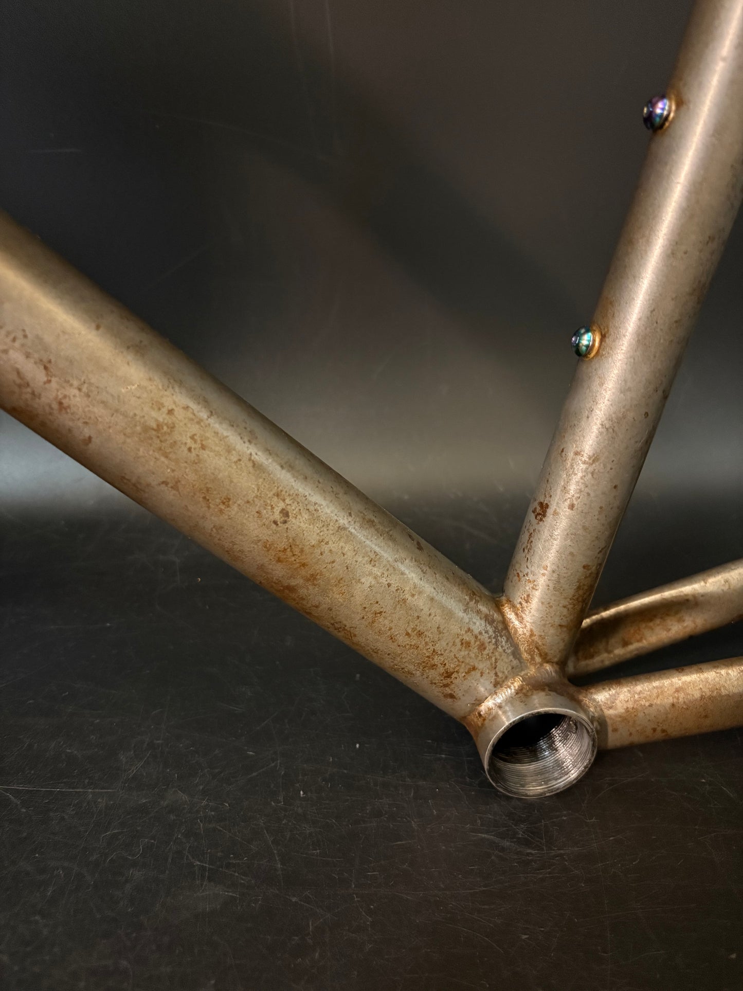 Affinity x Terry B Prototype Frameset Raw M