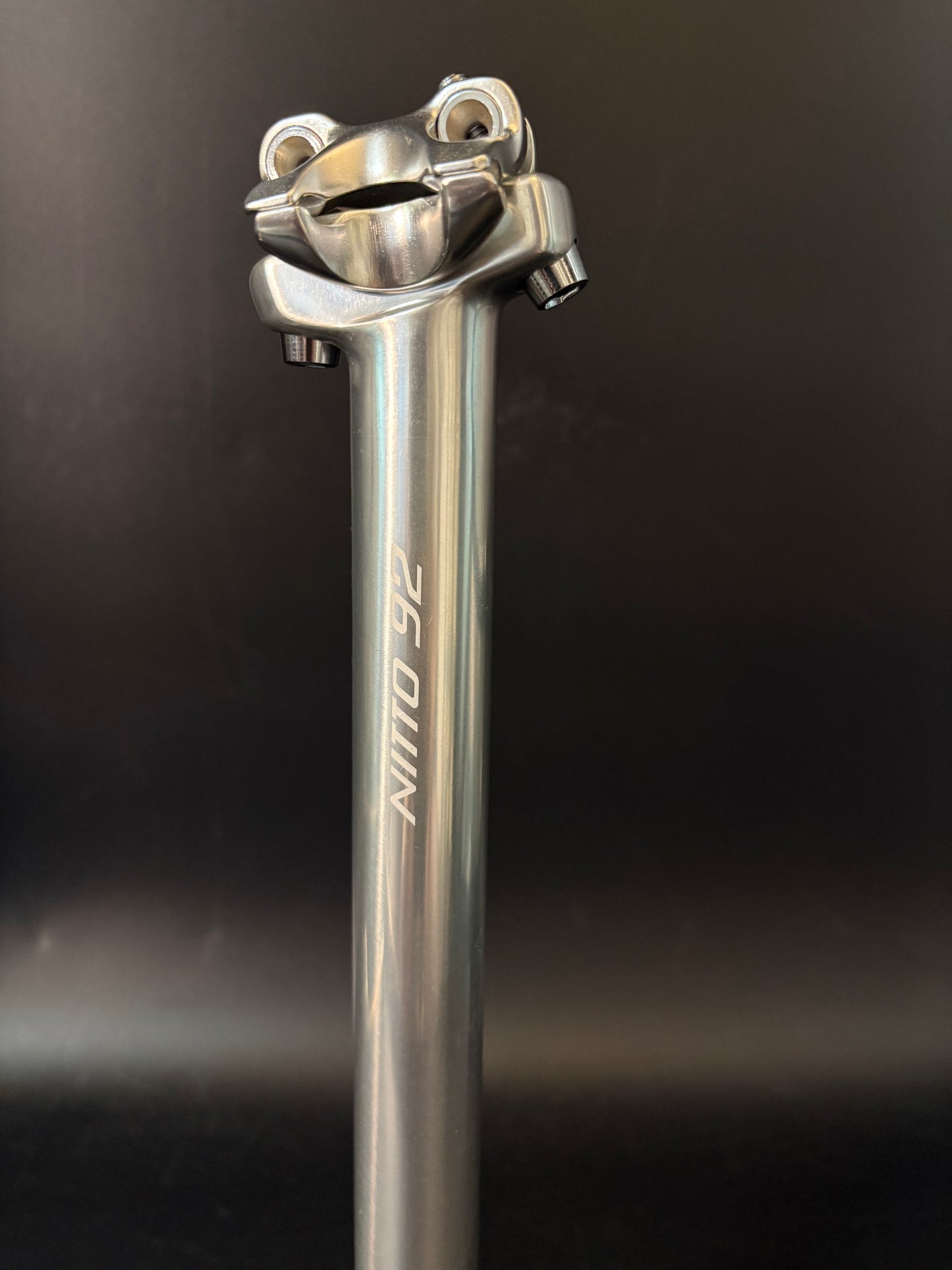 Nitto S92 Seatpost Silver 27.2 300mm