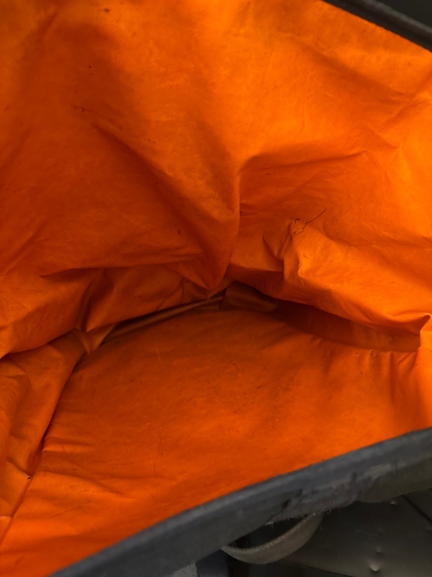 Freight Baggage Roll Top Messenger Bag Backpack Black