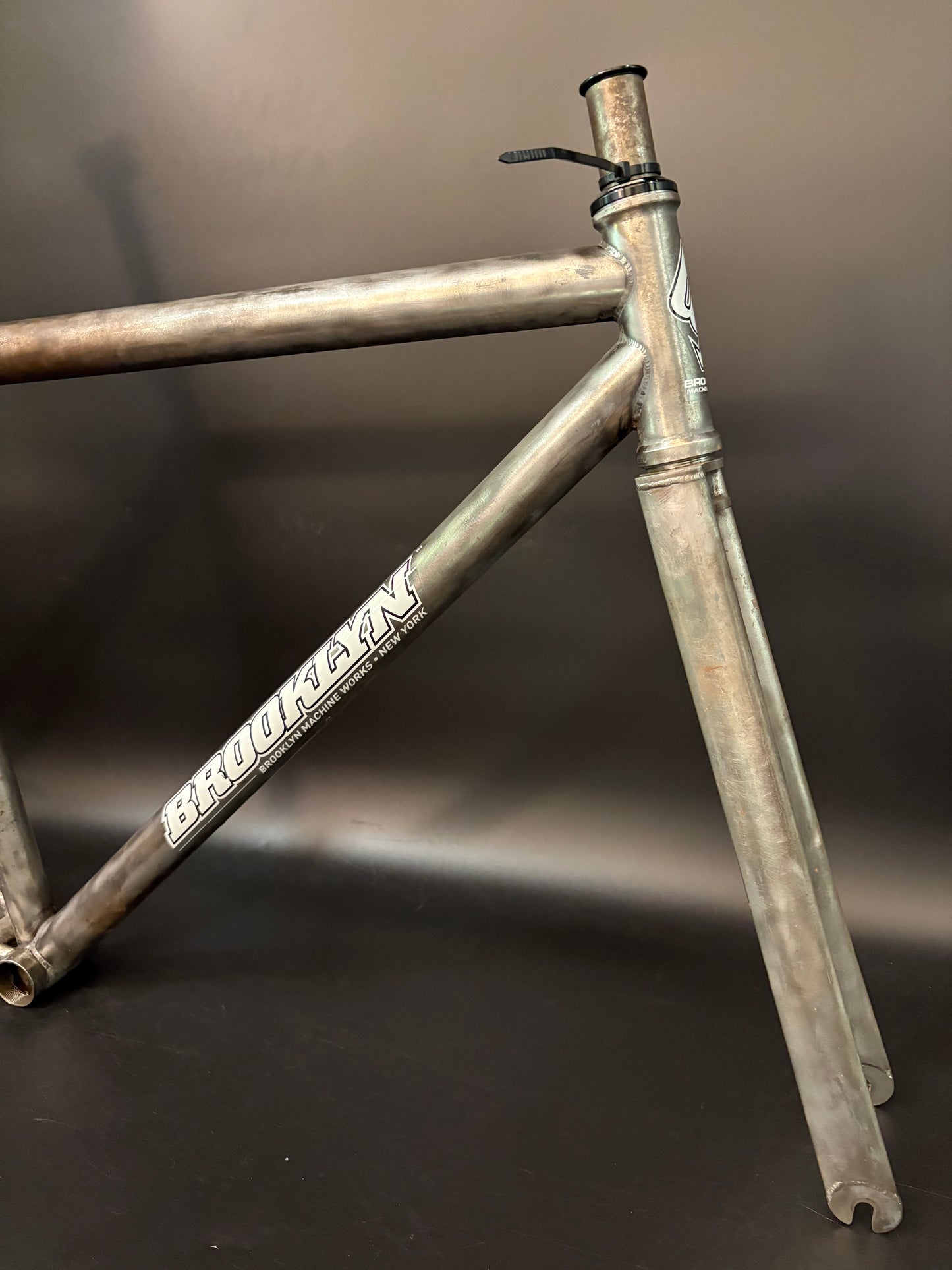 Brooklyn Machine Works Gangsta Track v1 Frameset Raw 54cm