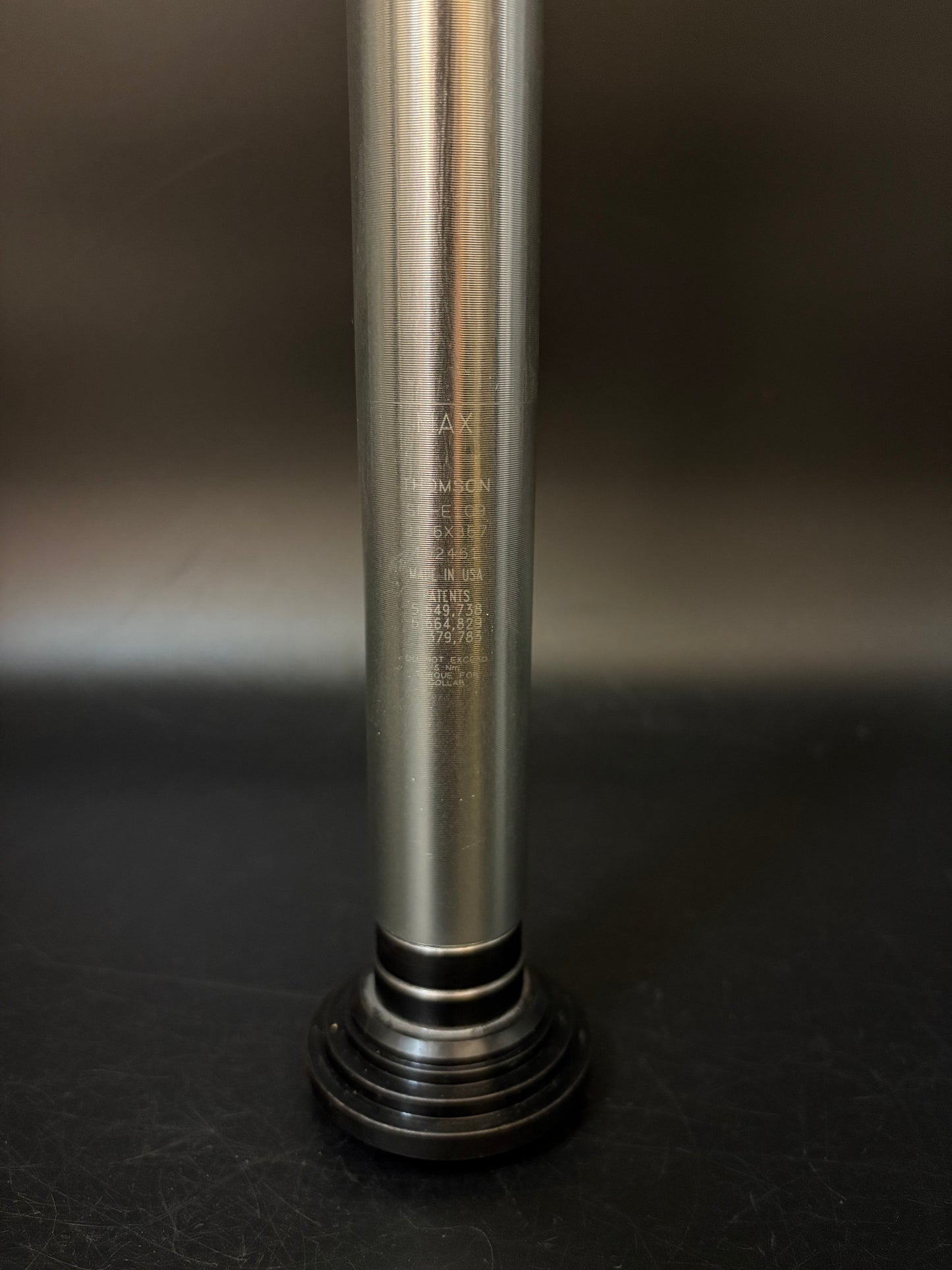 Thomson Elite Seatpost Silver 31.6 367mm