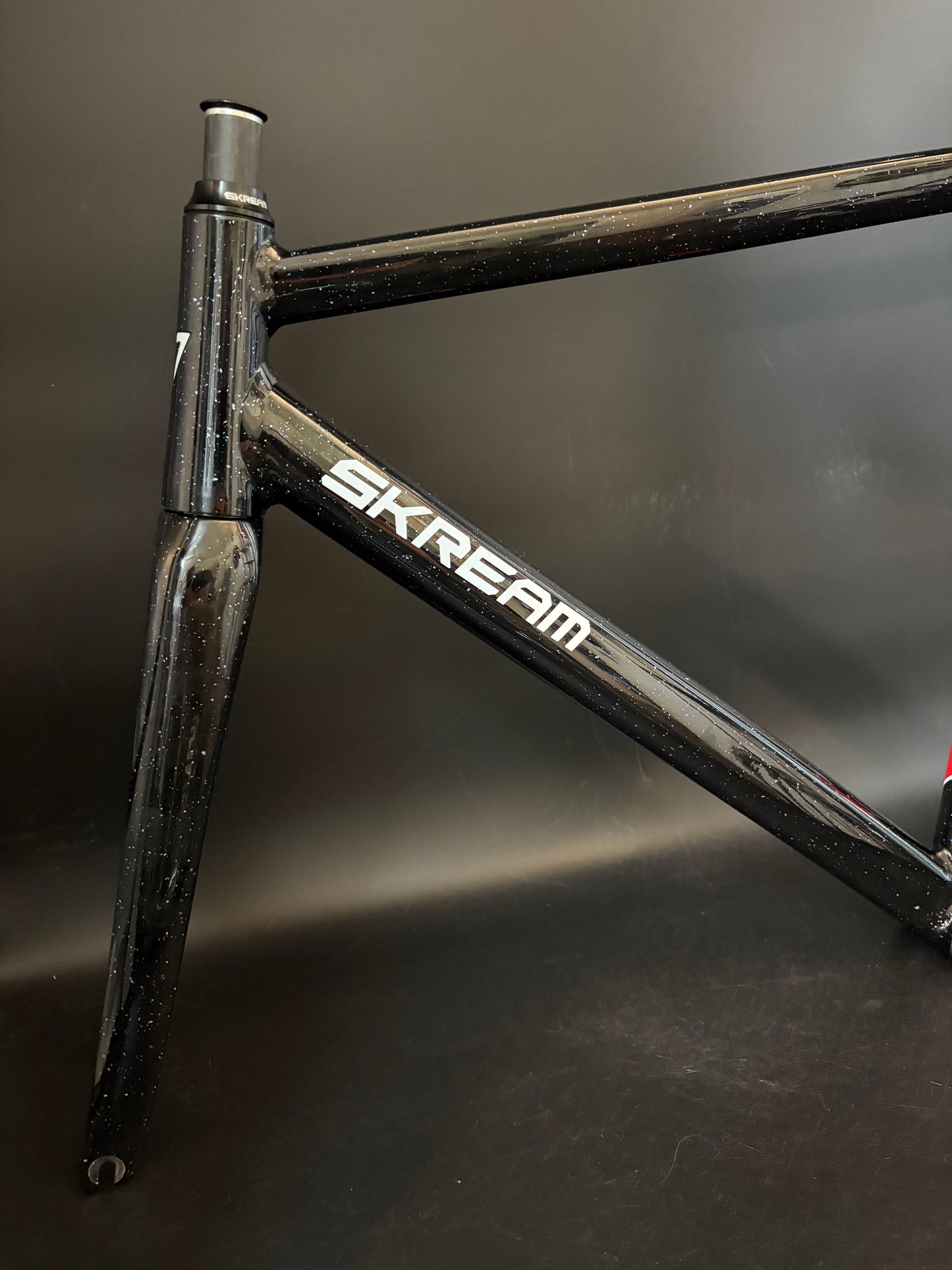 Skream Magnum x ATW Builds Frameset Black Sparkle Medium