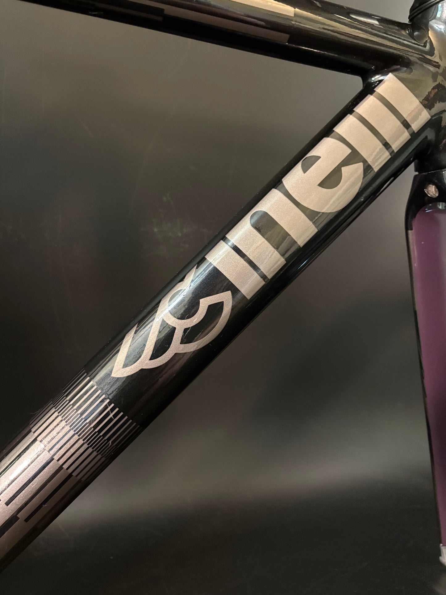 Cinelli Mash Parallax Frameset Black 50cm