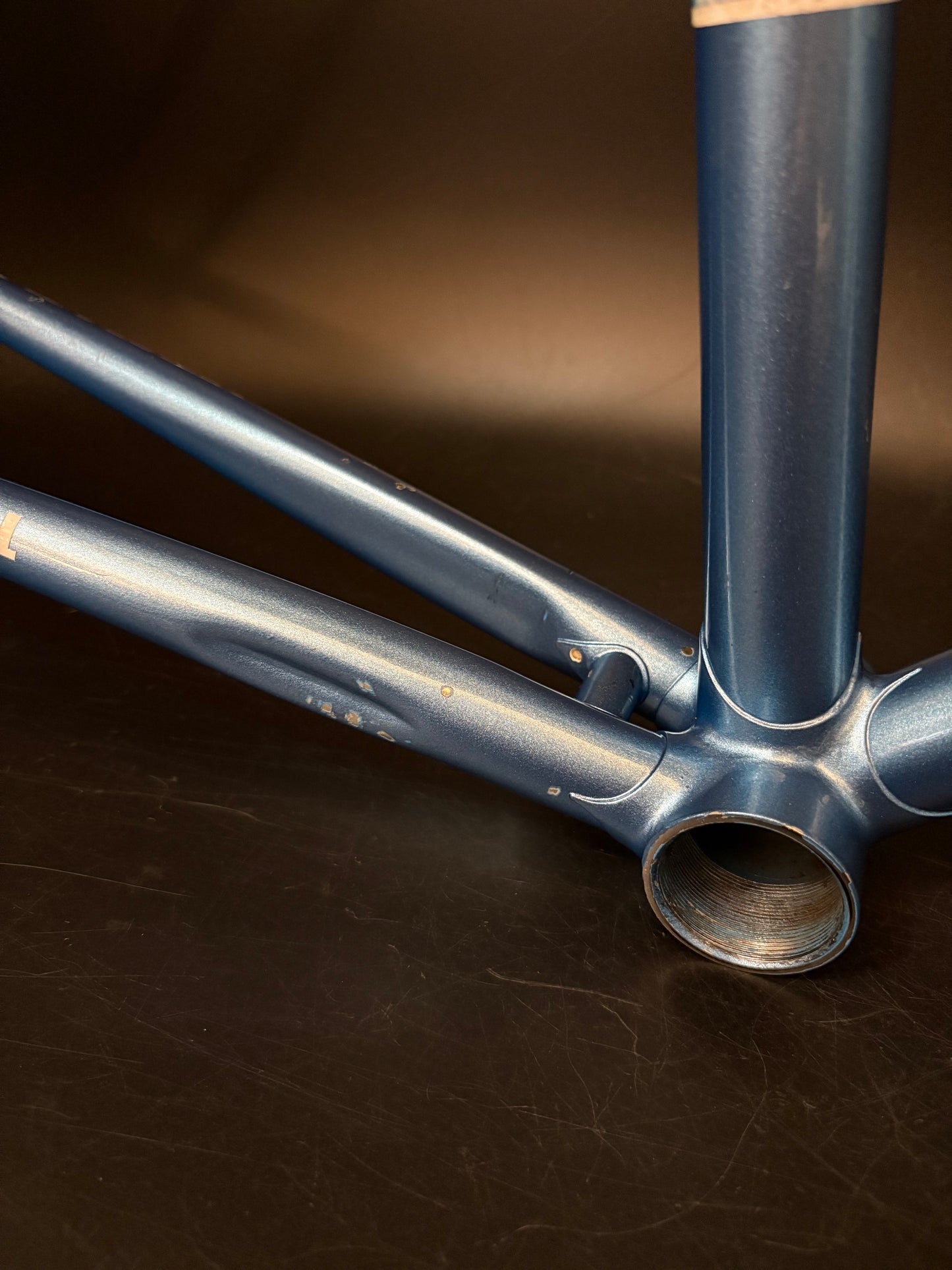 Vivalo Special NJS Frameset Blue 51.5cm TT 49cm ST
