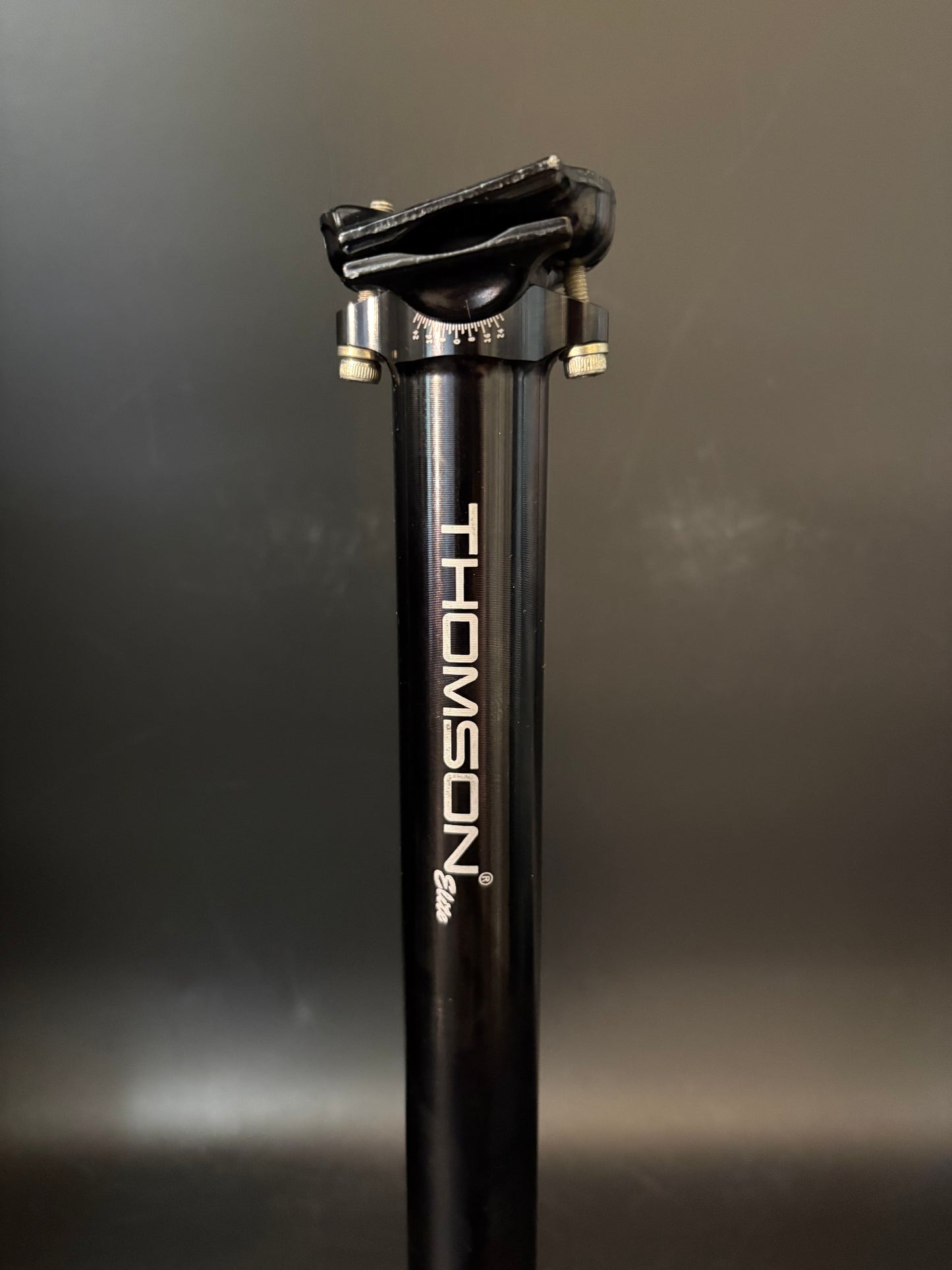 Thomson Elite Seatpost Black 31.6 367mm