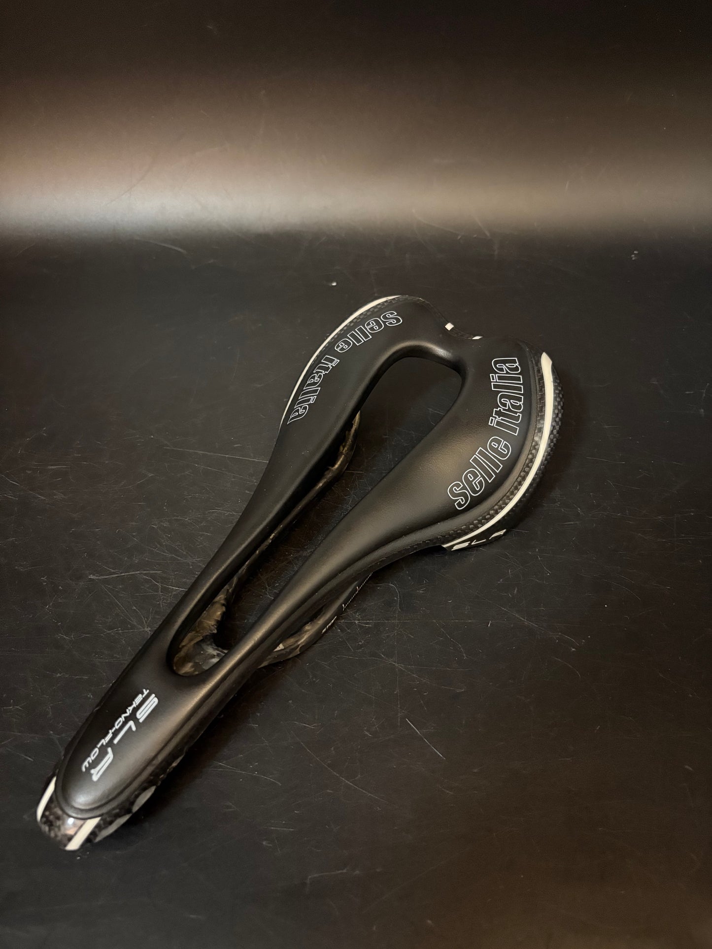 Selle Italia SLR Tekno Flow Saddle Carbon S3