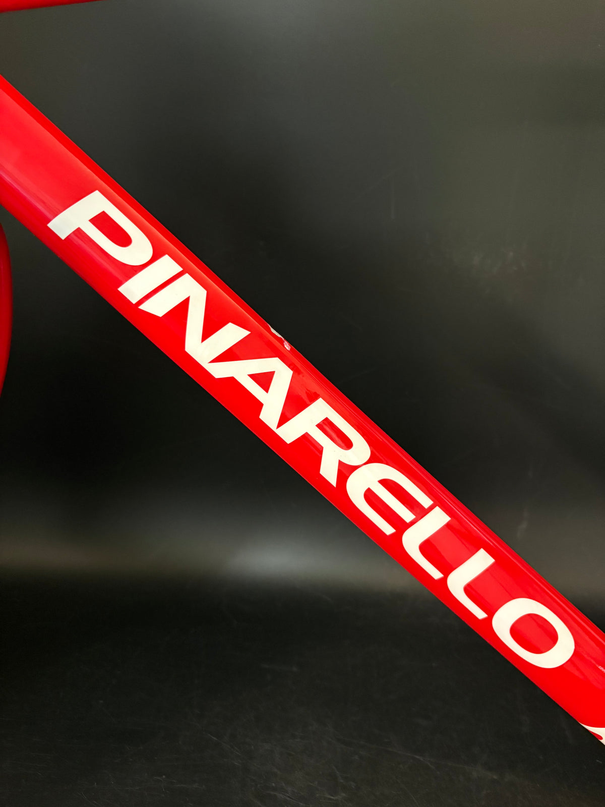 Pinarello Pista Frameset Red 54cm ST 53cm TT
