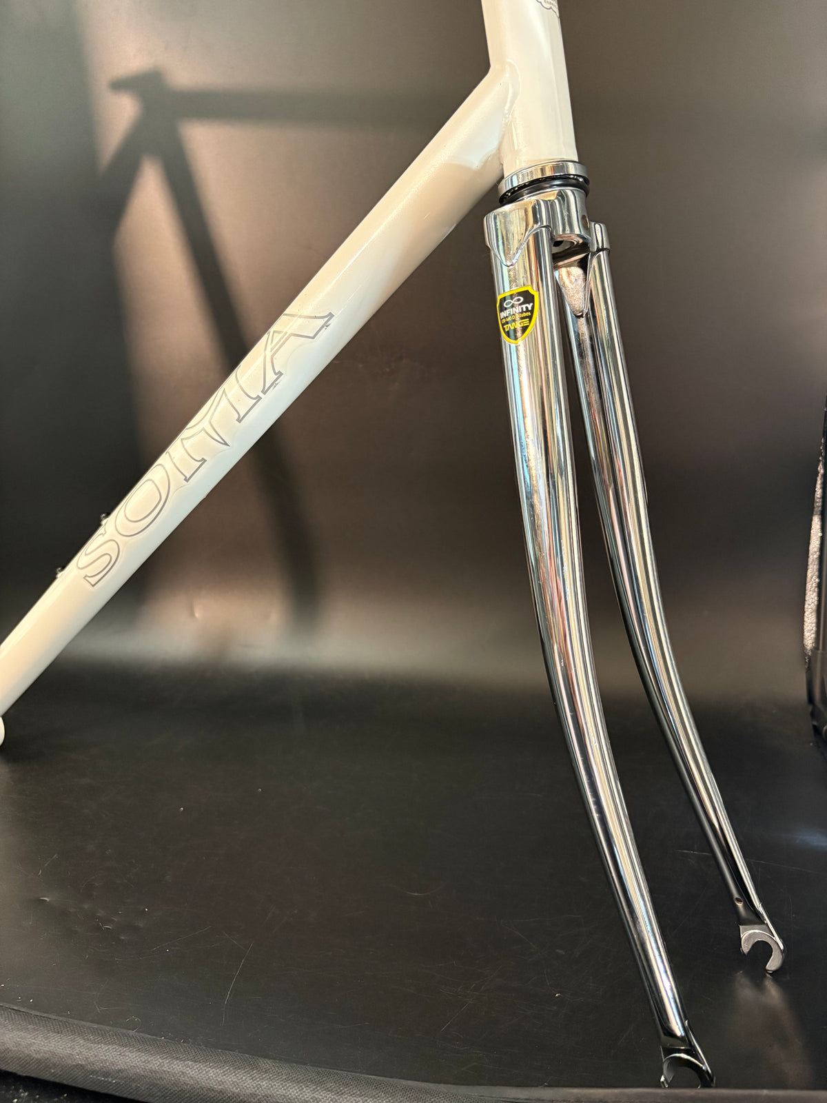 Soma Rush Frameset White 60cm