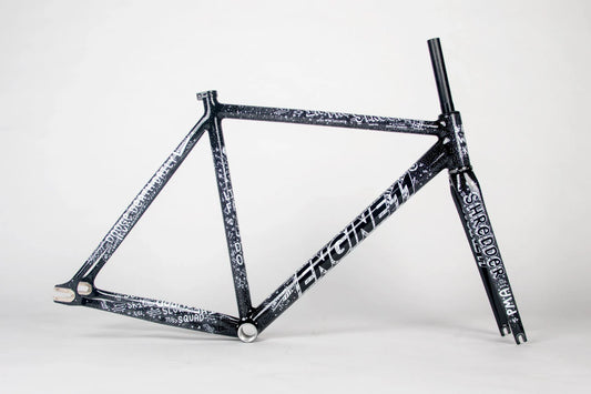 NEW Engine 11 Crit D x Notchas Frameset Black Large