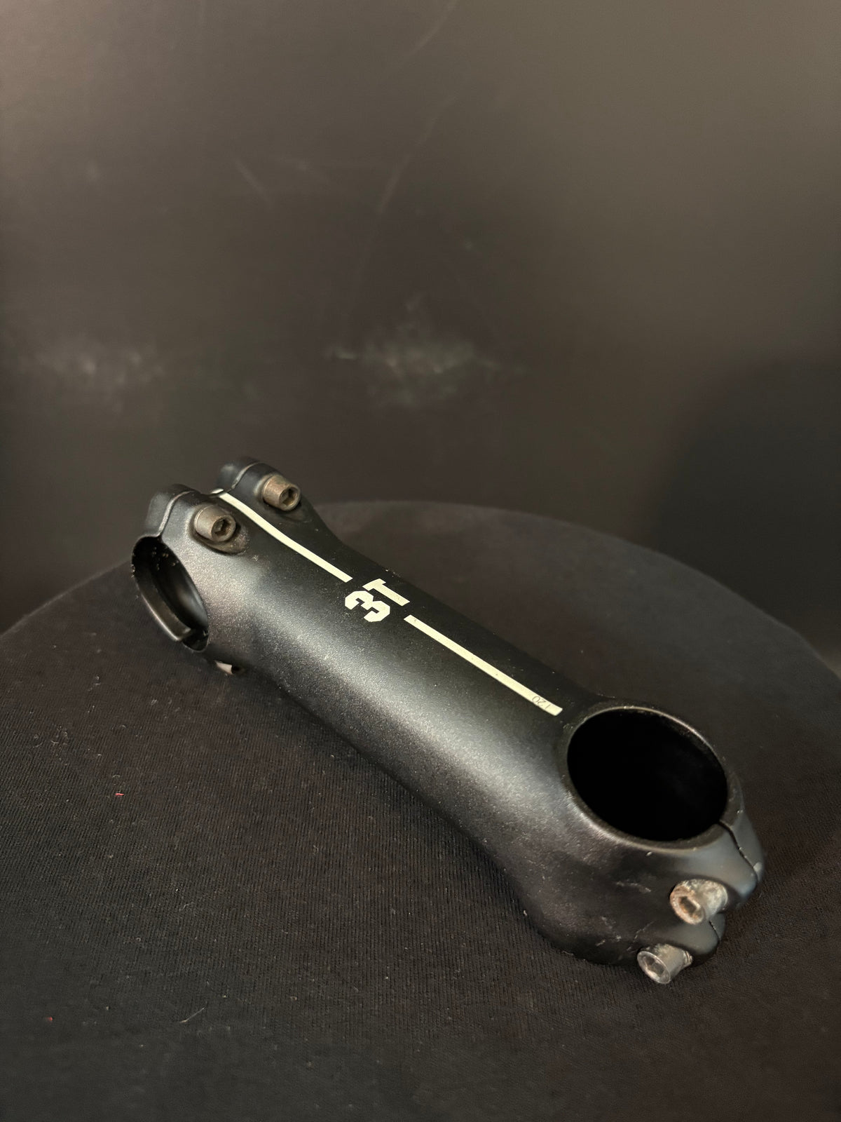 3T Apto Pro Stem Black 120mm 31.8 6deg