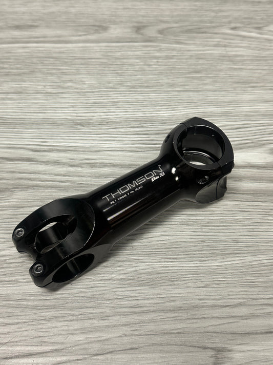 Thomson X4 Stem Black 110mm 31.8 0deg