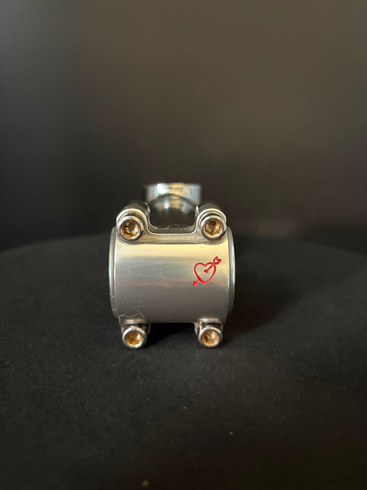 SimWorks Tomboy Stem Chrome 80mm 25.4 10deg