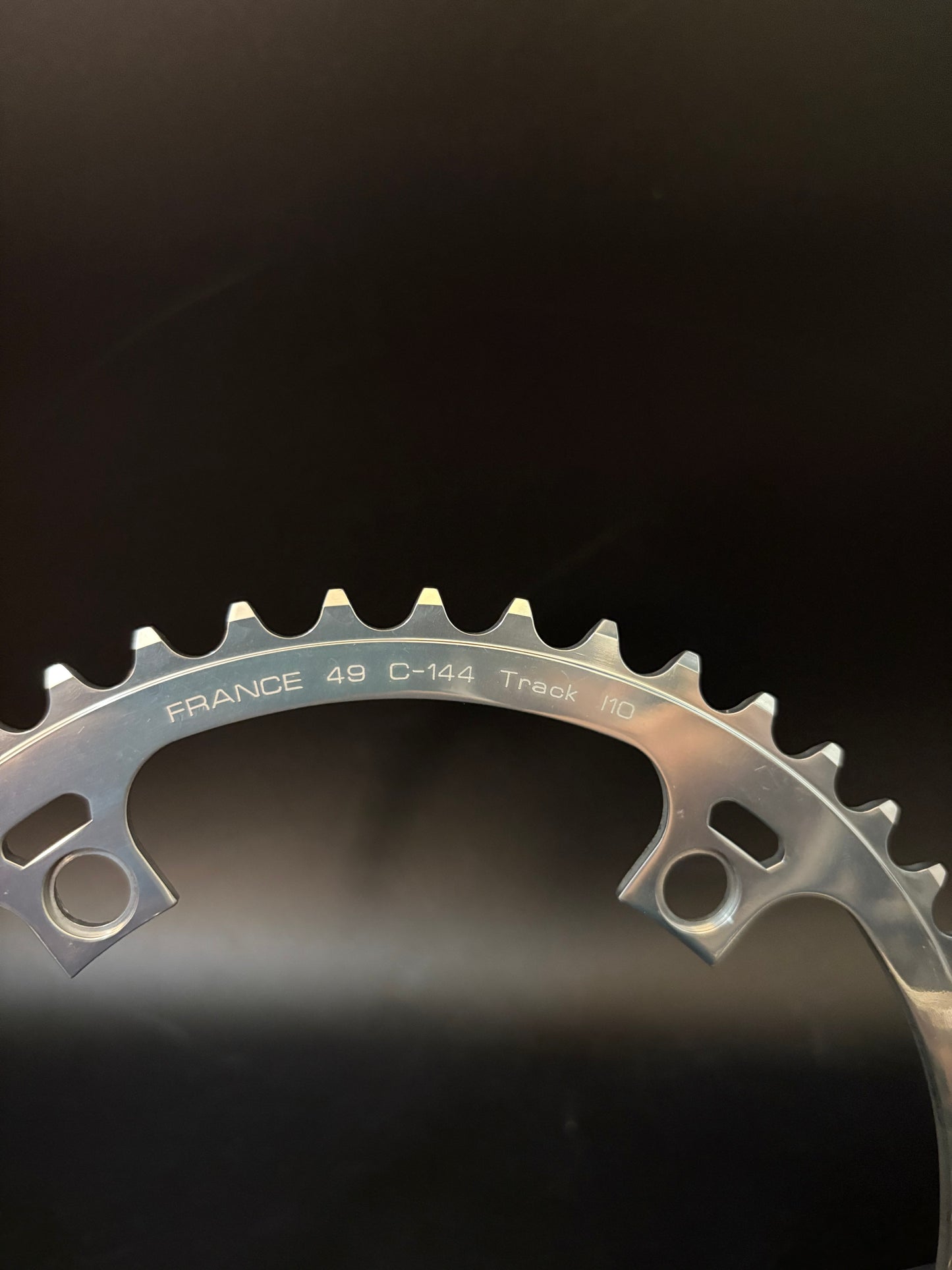 NEW Specialites TA Chainring Silver 49t
