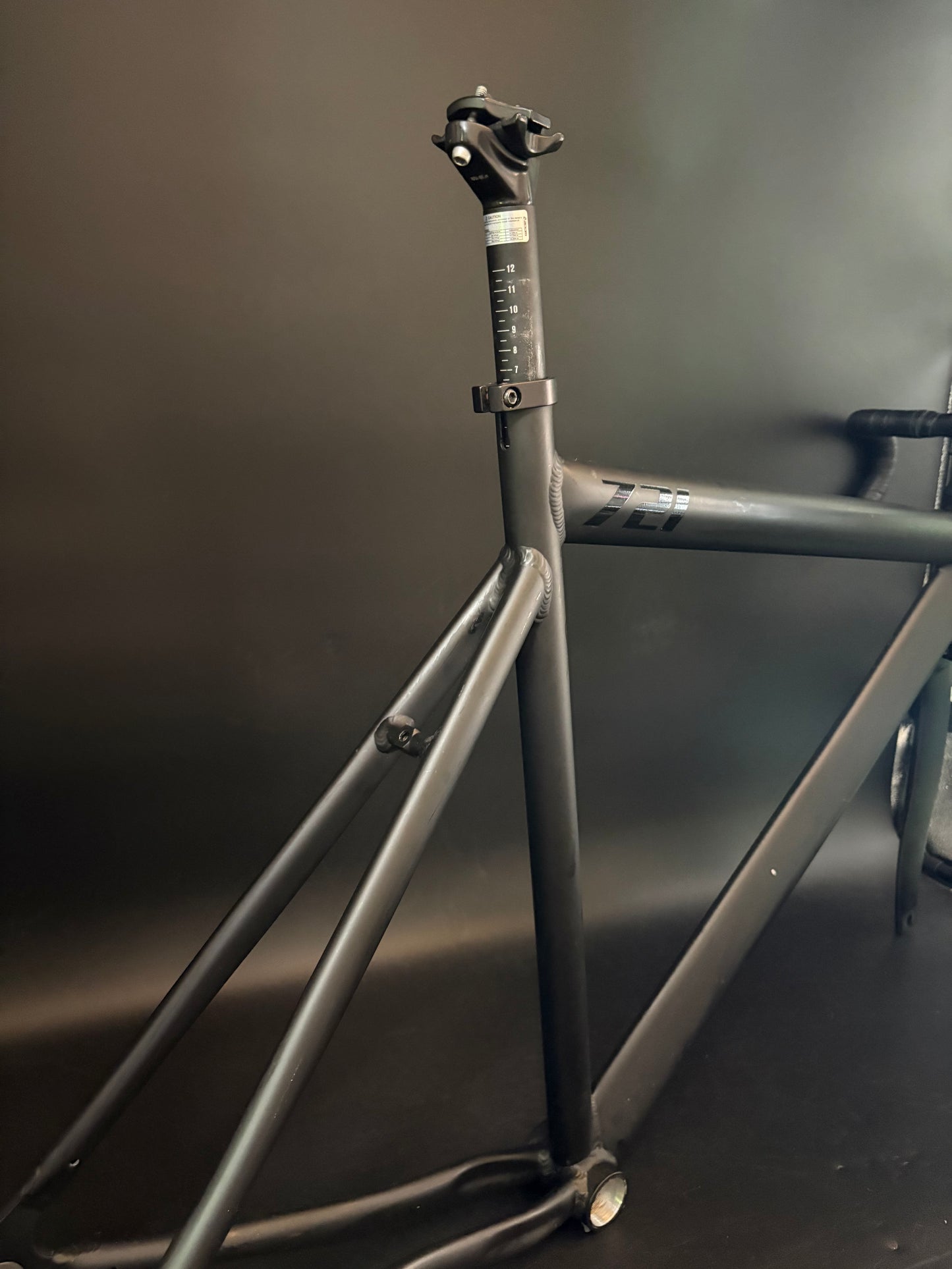 Leader 721 Frameset Black 56cm w/ Extras