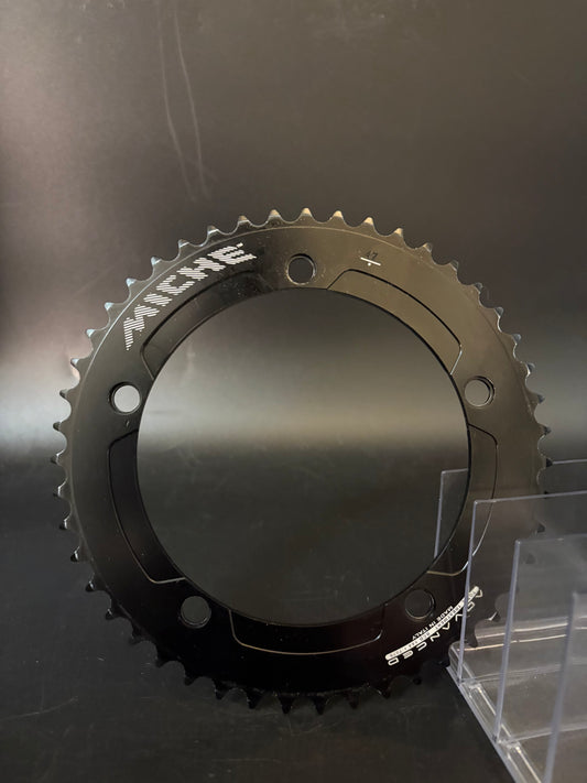 Miche Pista Advanced Chainring Black 47t