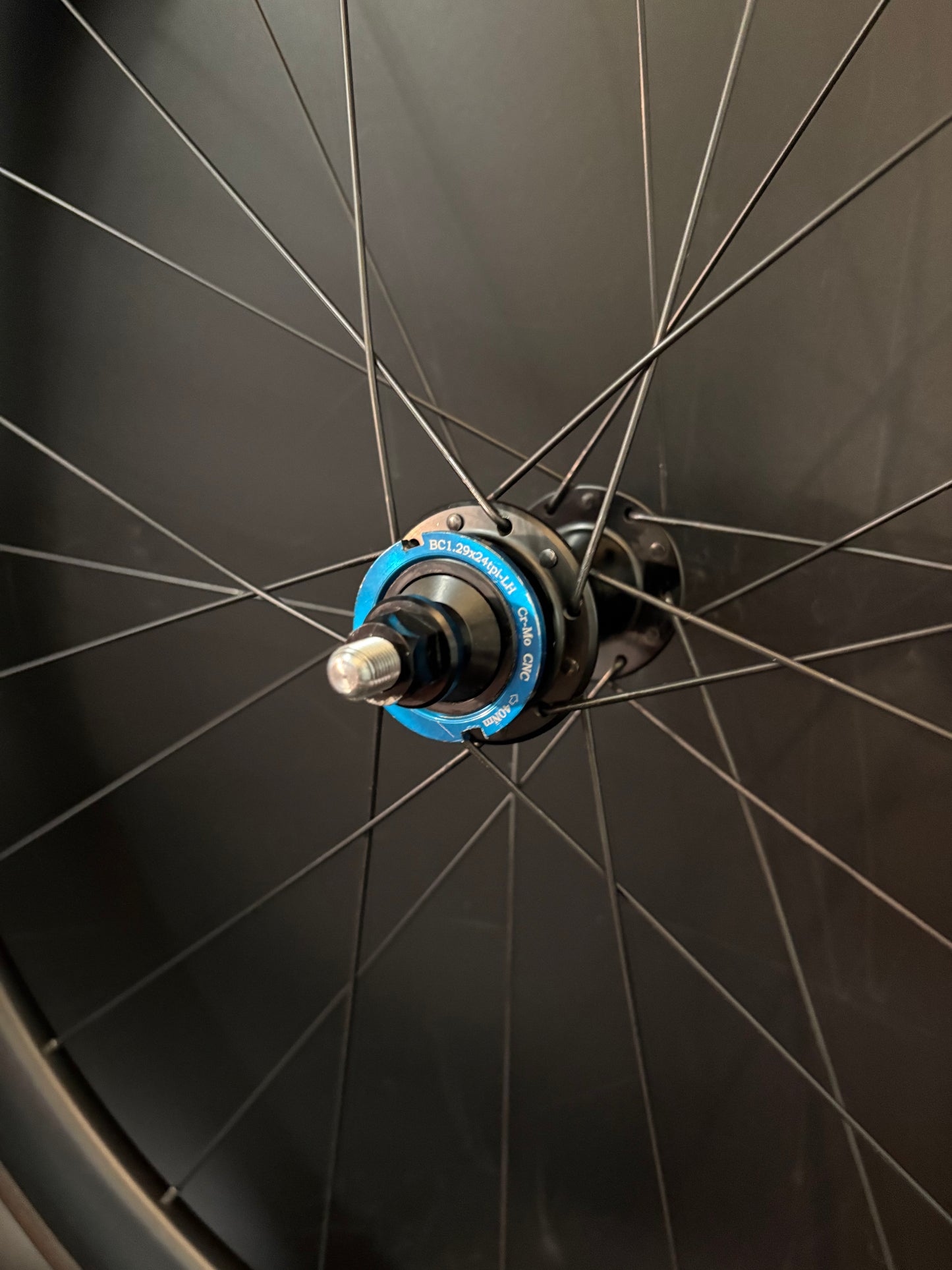 Retrogression RG50 Carbon / Gran Compe LF Rear Wheel 24h