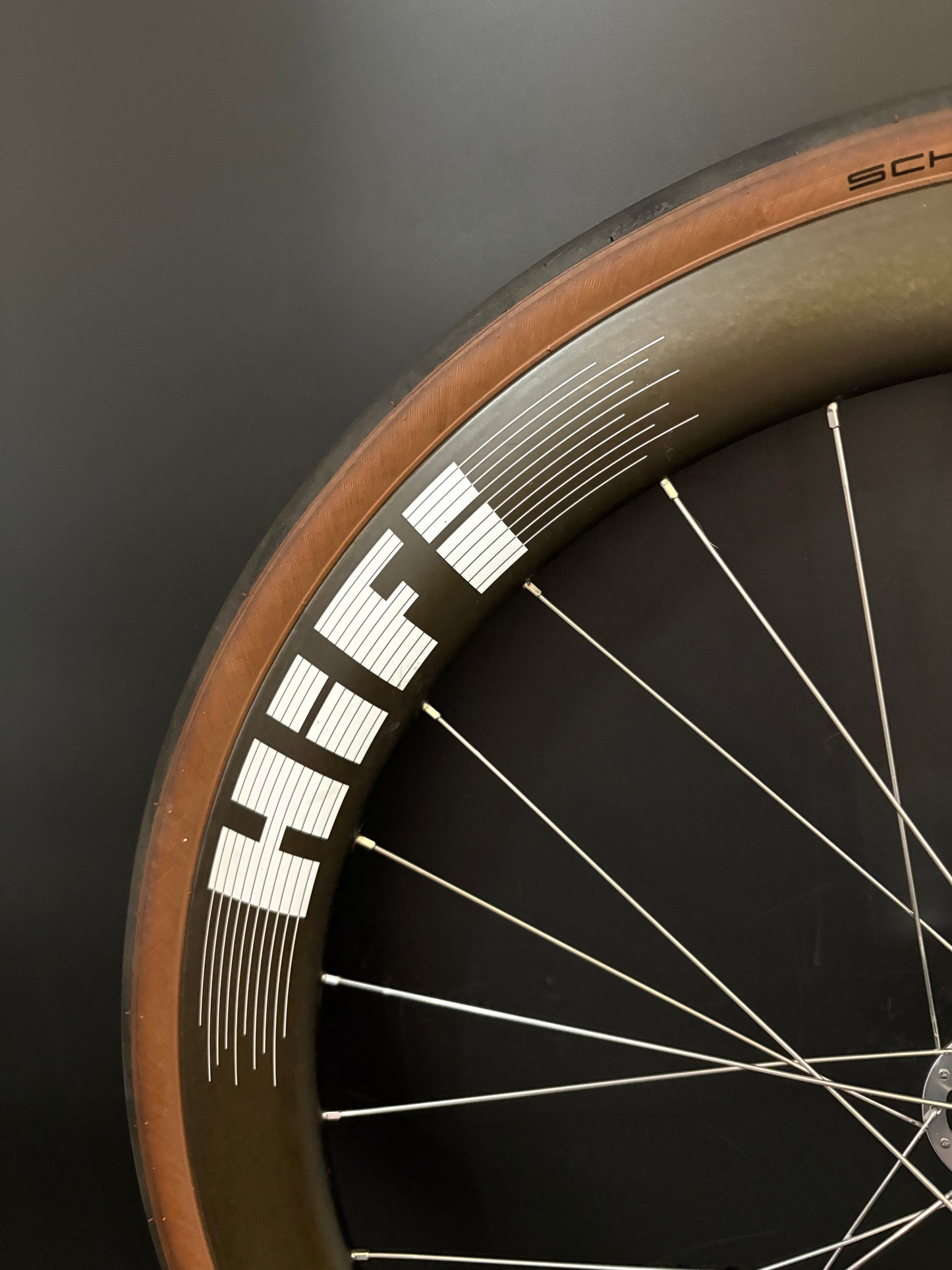 HiFi EP38 + LP55 Carbon Clincher Wheelset 24/28h