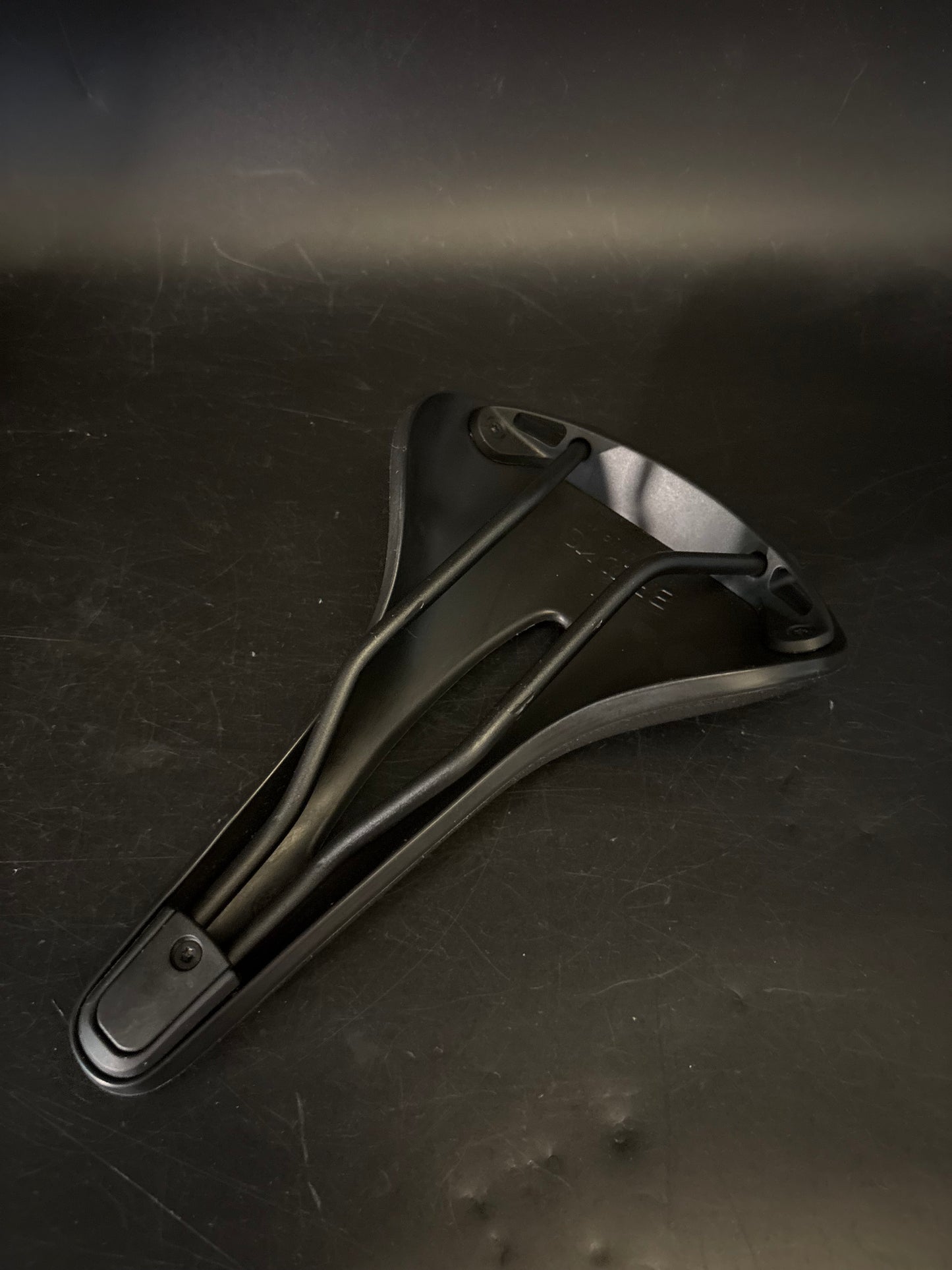 Brooks C17 Carved Saddle Black