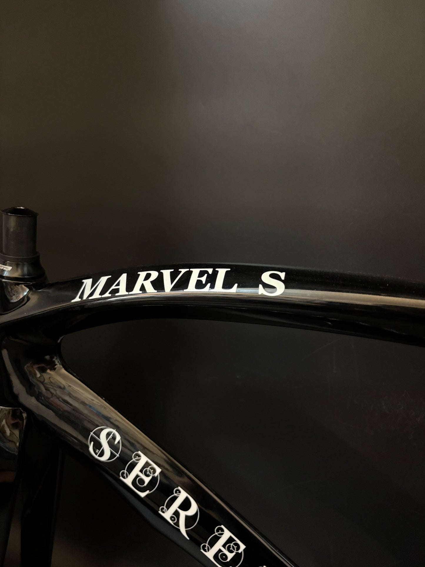 Serenity Marvel S Frameset Carbon 56cm TT 68cm ST