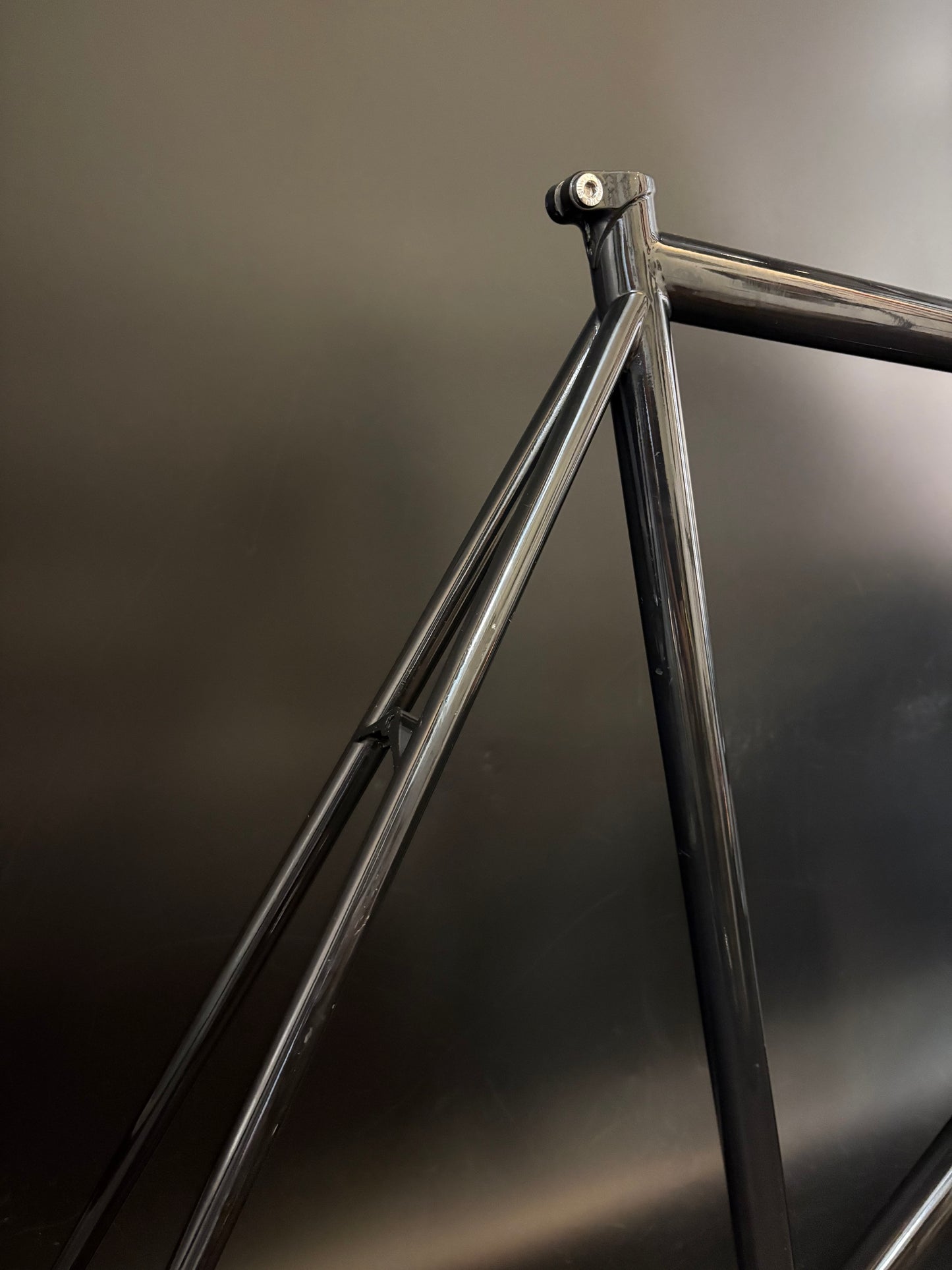 EAI Bareknuckle Frameset Black 58cm