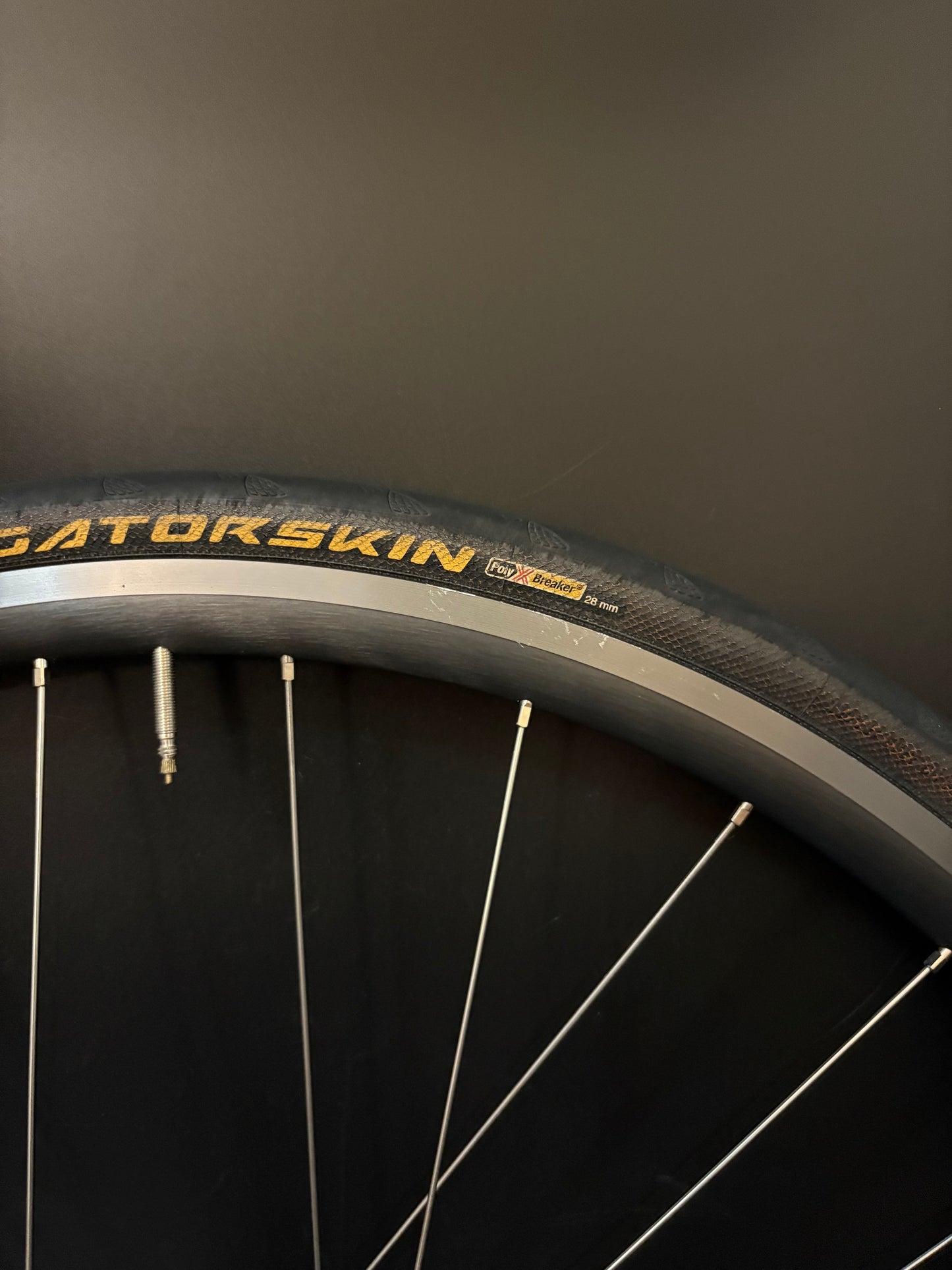 H Plus Son Archetype Grey / Paul Wheelset 28h